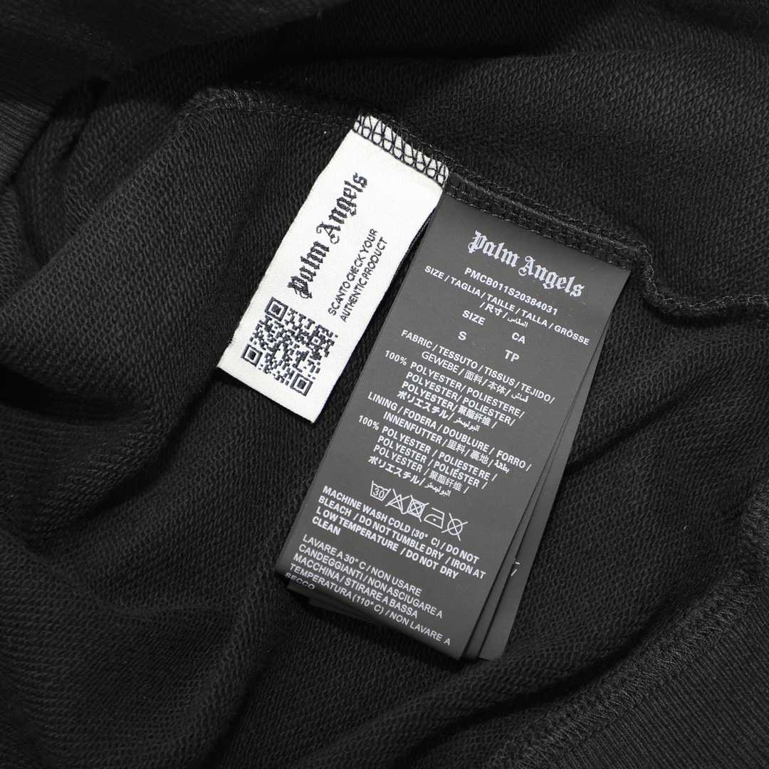 Palm Angels Monogram Statement Hoody - FashionPlug