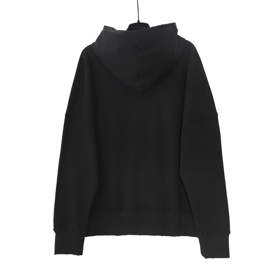 Palm Angels Monogram Statement Hoody - FashionPlug
