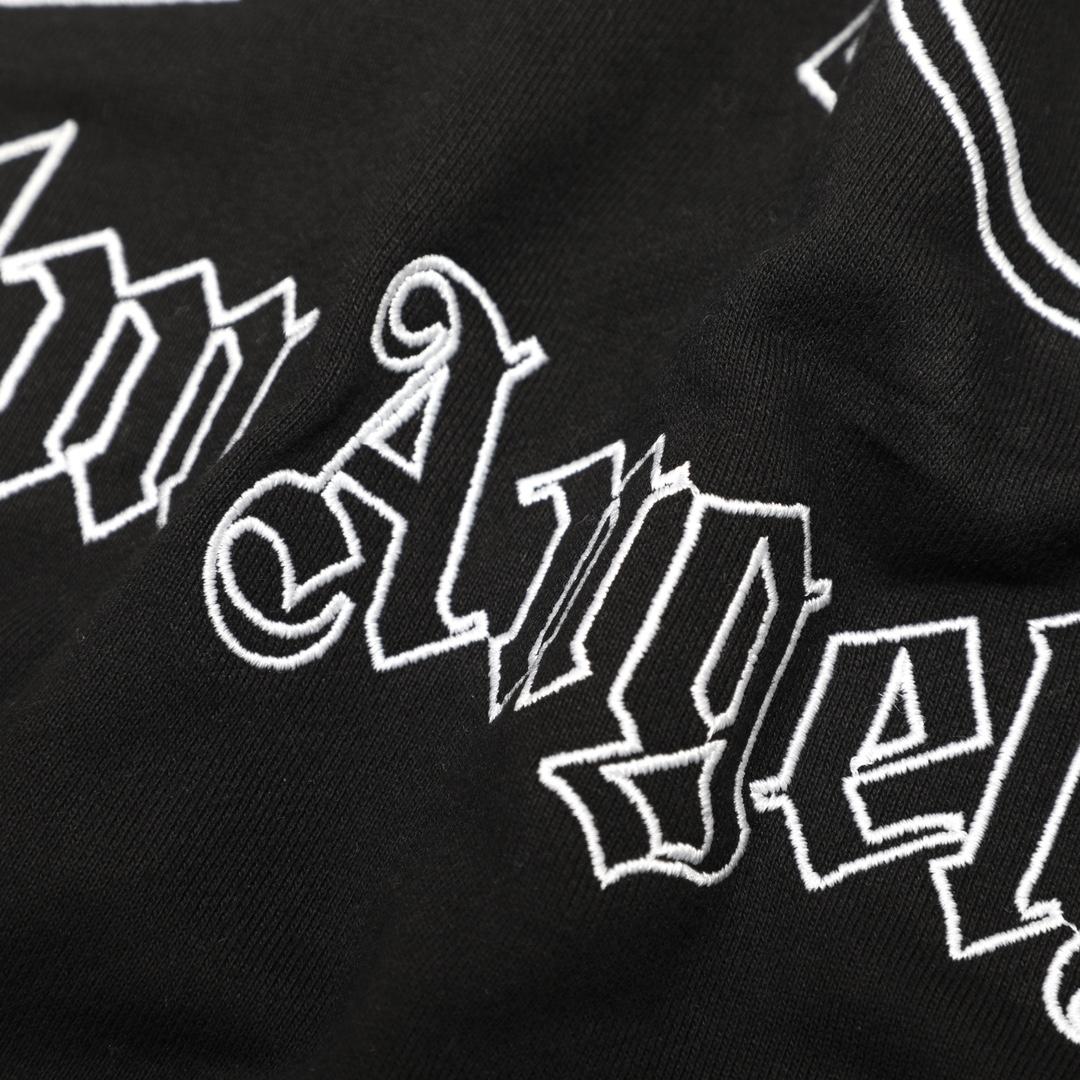 Palm Angels Monogram Statement Hoody - FashionPlug