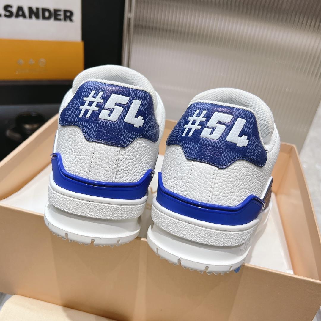 Louis Vuitton LV Trainer Sneaker    - FashionPlug