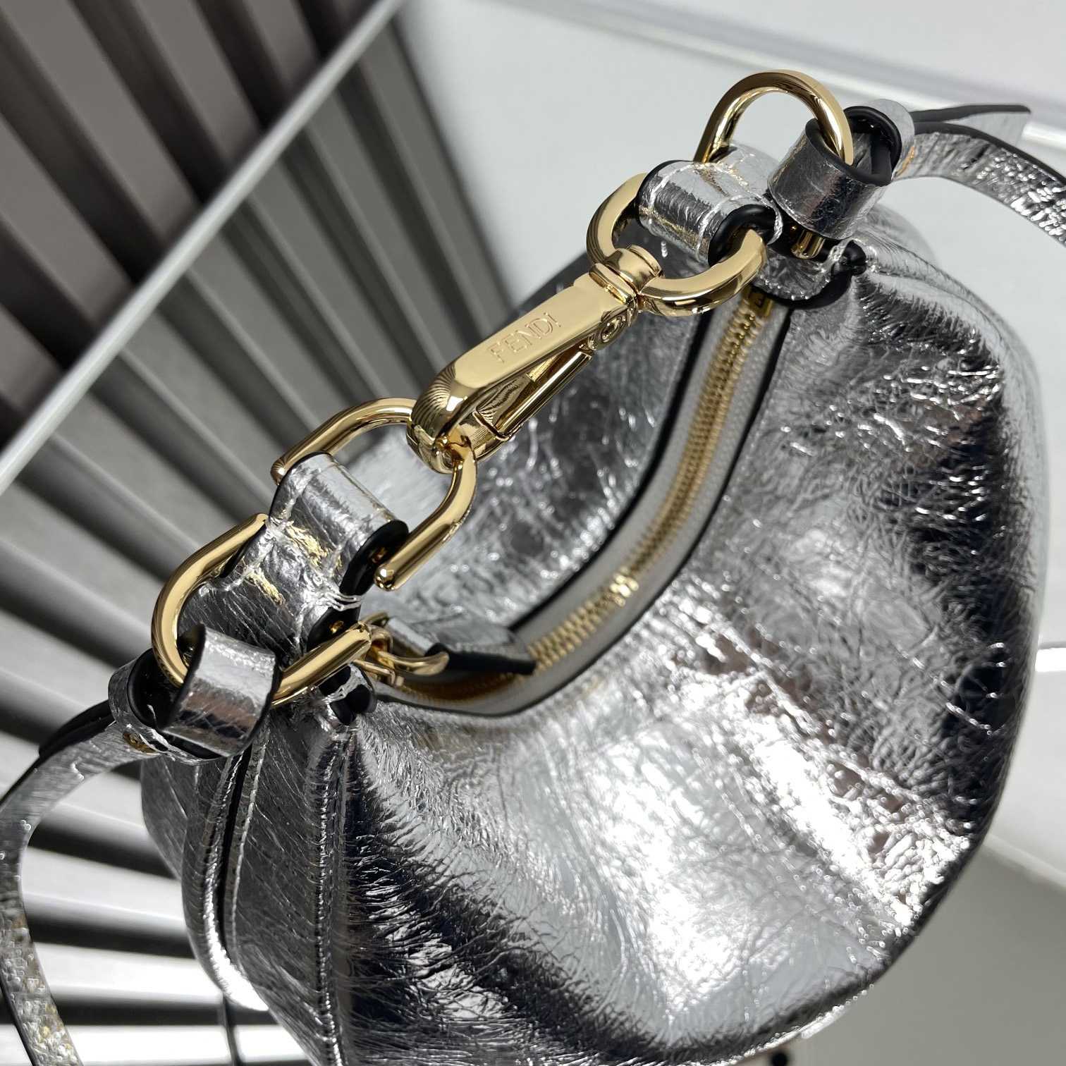 Fendi Fendigraphy Hobo Bag (20x7.5x13cm) - FashionPlug