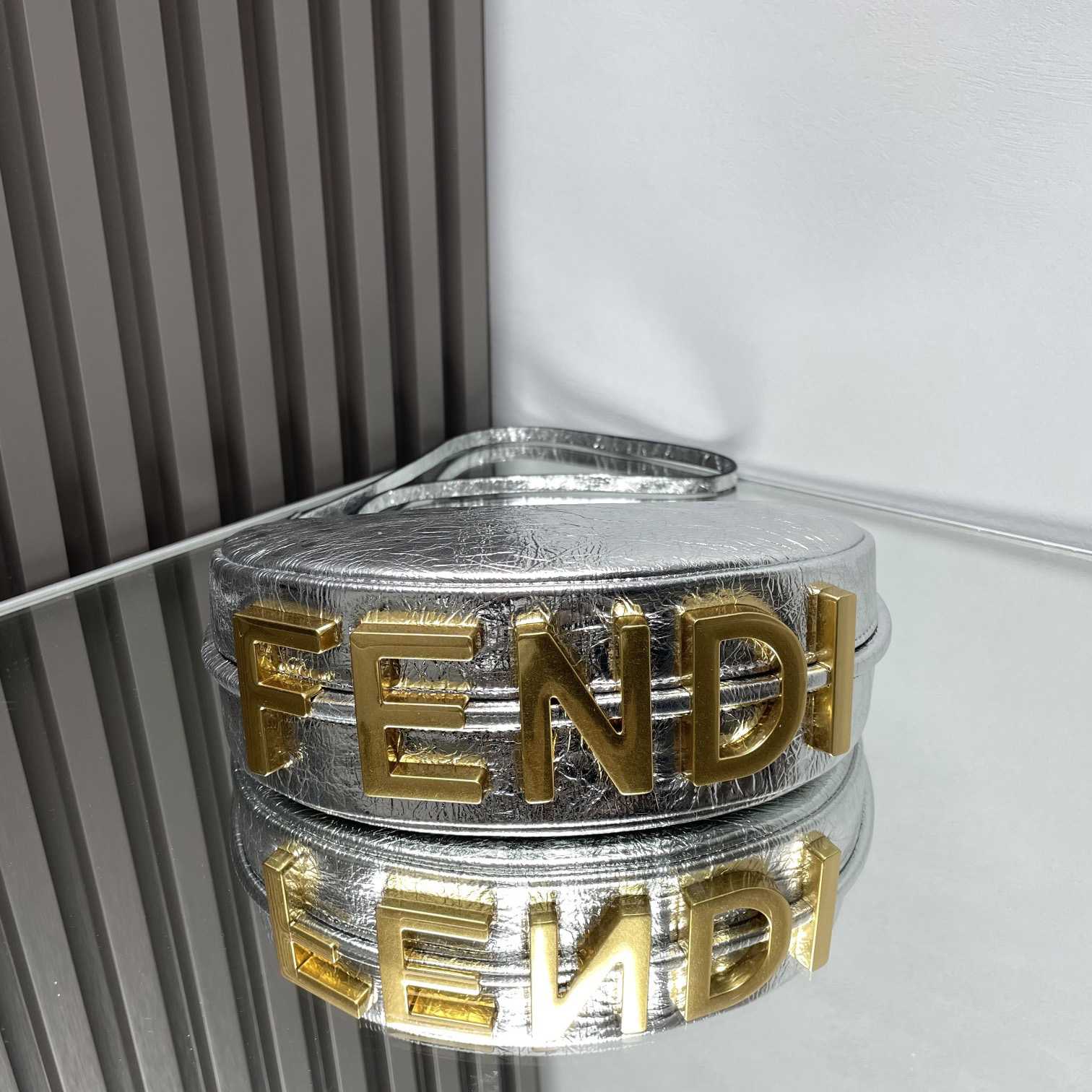 Fendi Fendigraphy Hobo Bag (20x7.5x13cm) - FashionPlug