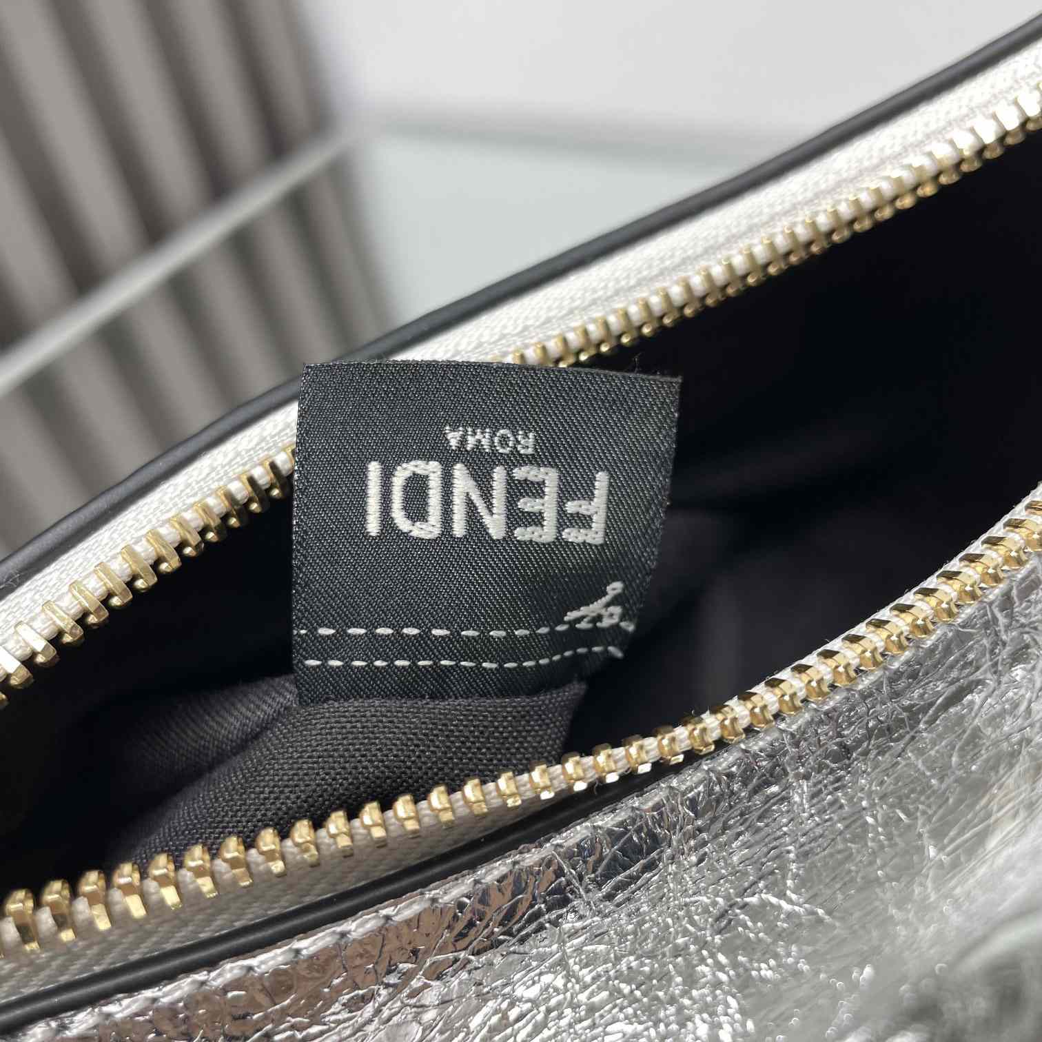 Fendi Fendigraphy Hobo Bag (20x7.5x13cm) - FashionPlug