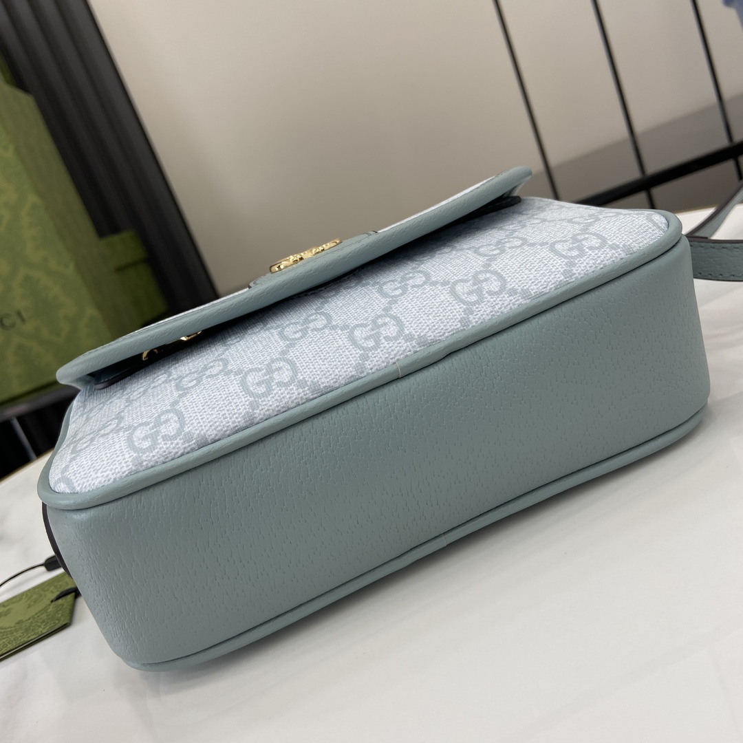 Gucci Ophidia GG Mini Shoulder Bag  - FashionPlug