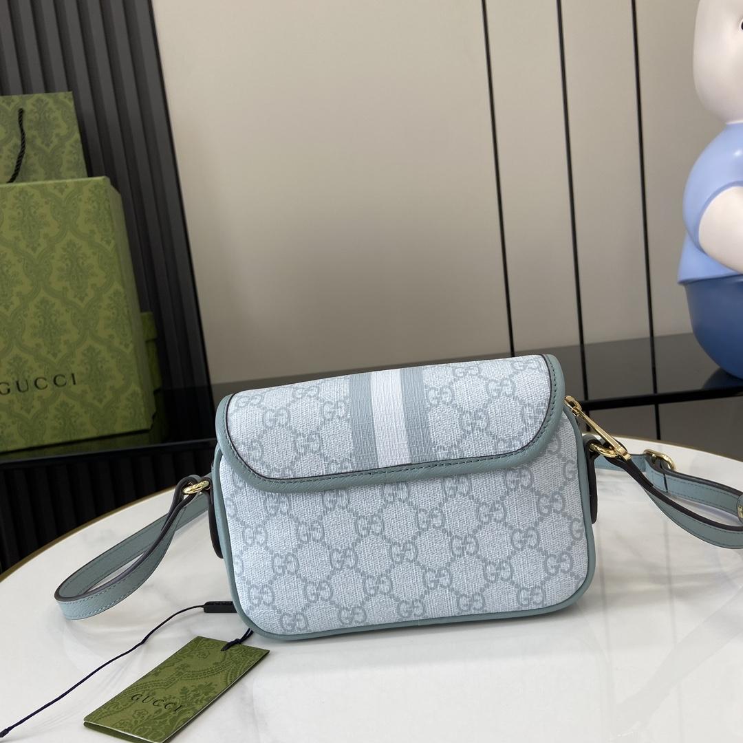 Gucci Ophidia GG Mini Shoulder Bag  - FashionPlug