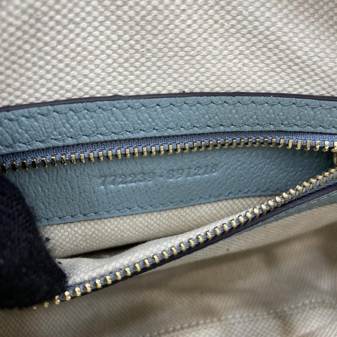 Gucci Ophidia GG Mini Shoulder Bag  - FashionPlug