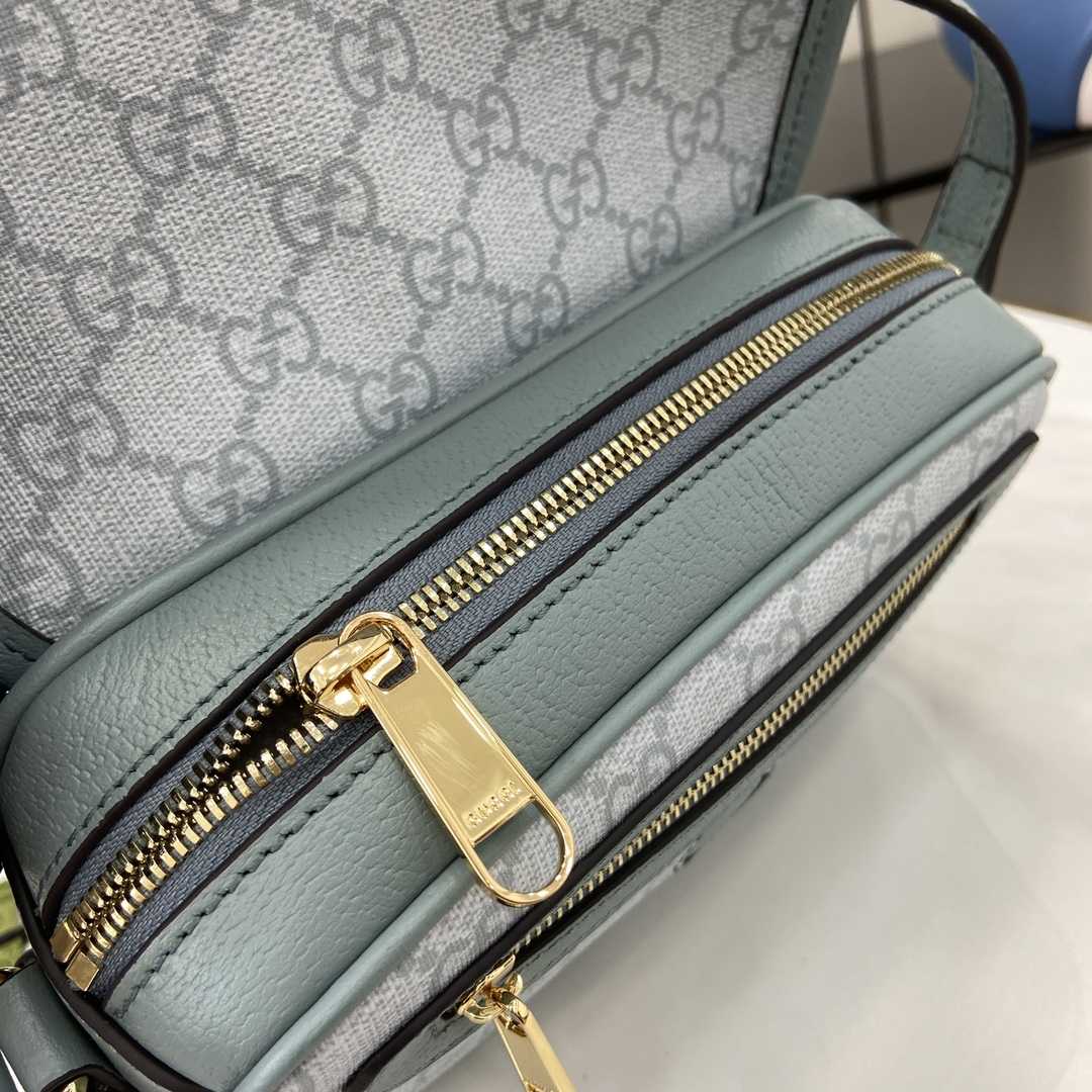 Gucci Ophidia GG Mini Shoulder Bag  - FashionPlug