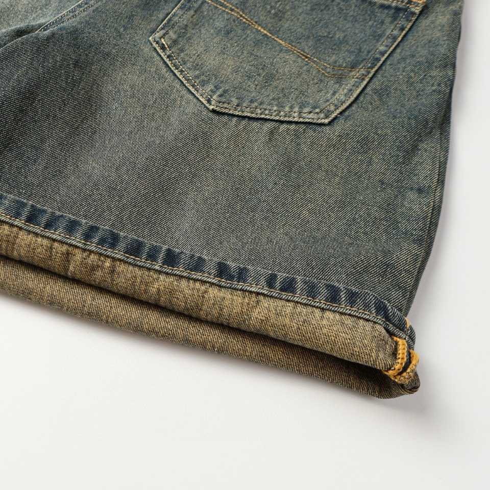 Balenciaga Denim Shorts - FashionPlug