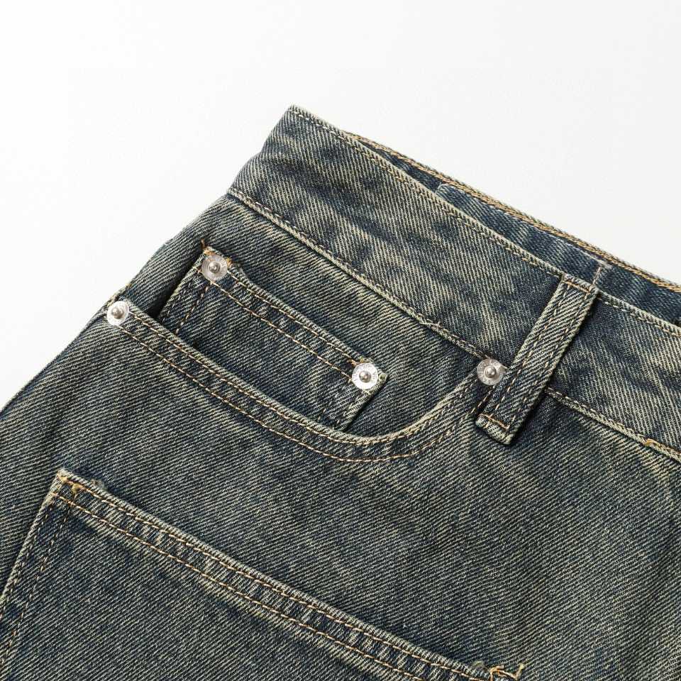 Balenciaga Denim Shorts - FashionPlug