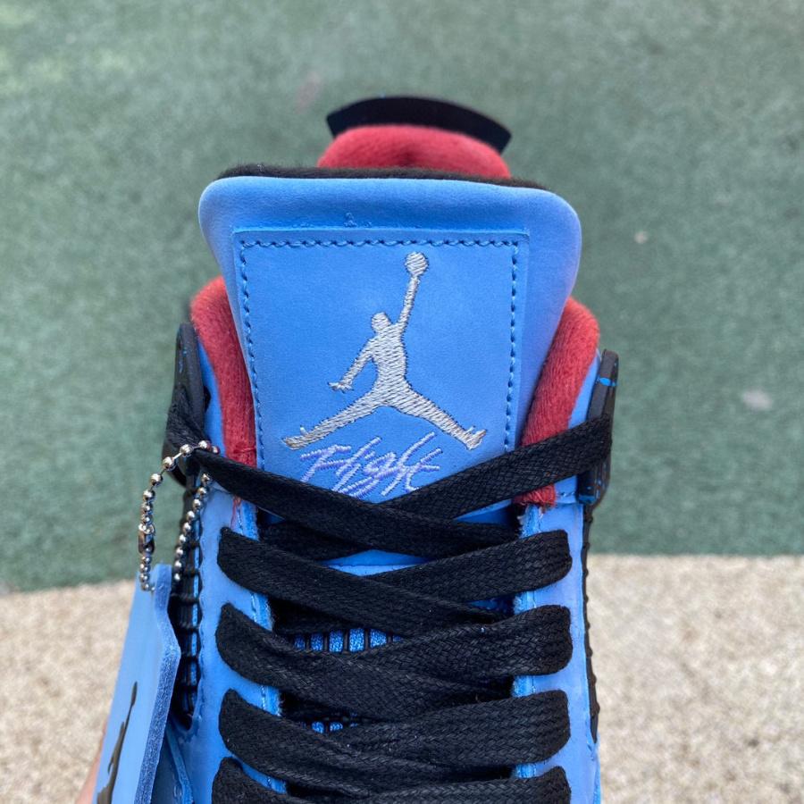 Air Jordan 4 x Travis Scott Cactus Sneaker  308497-406 - FashionPlug