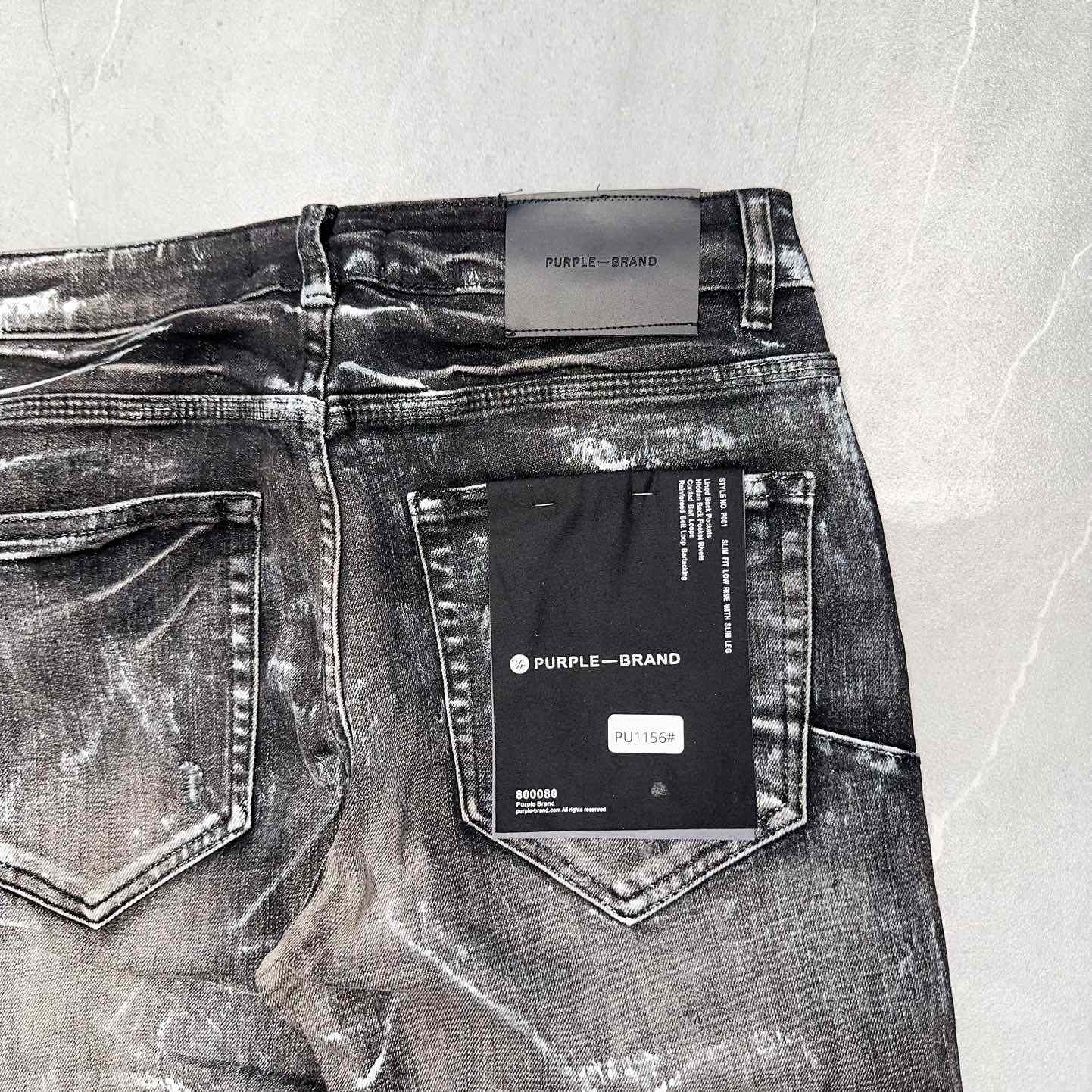 Purple-Brand Jeans   PU1156 - FashionPlug
