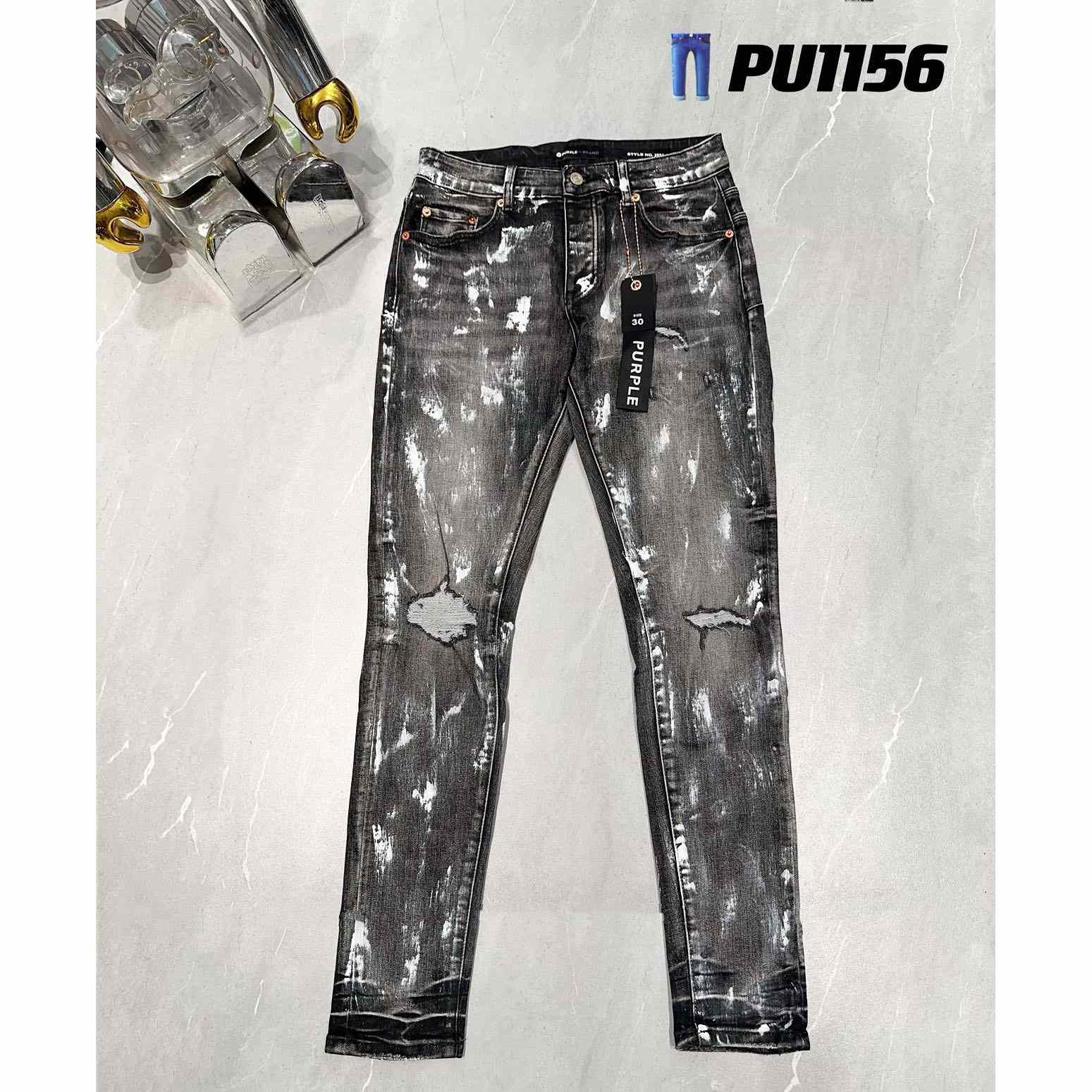 Purple-Brand Jeans   PU1156 - FashionPlug