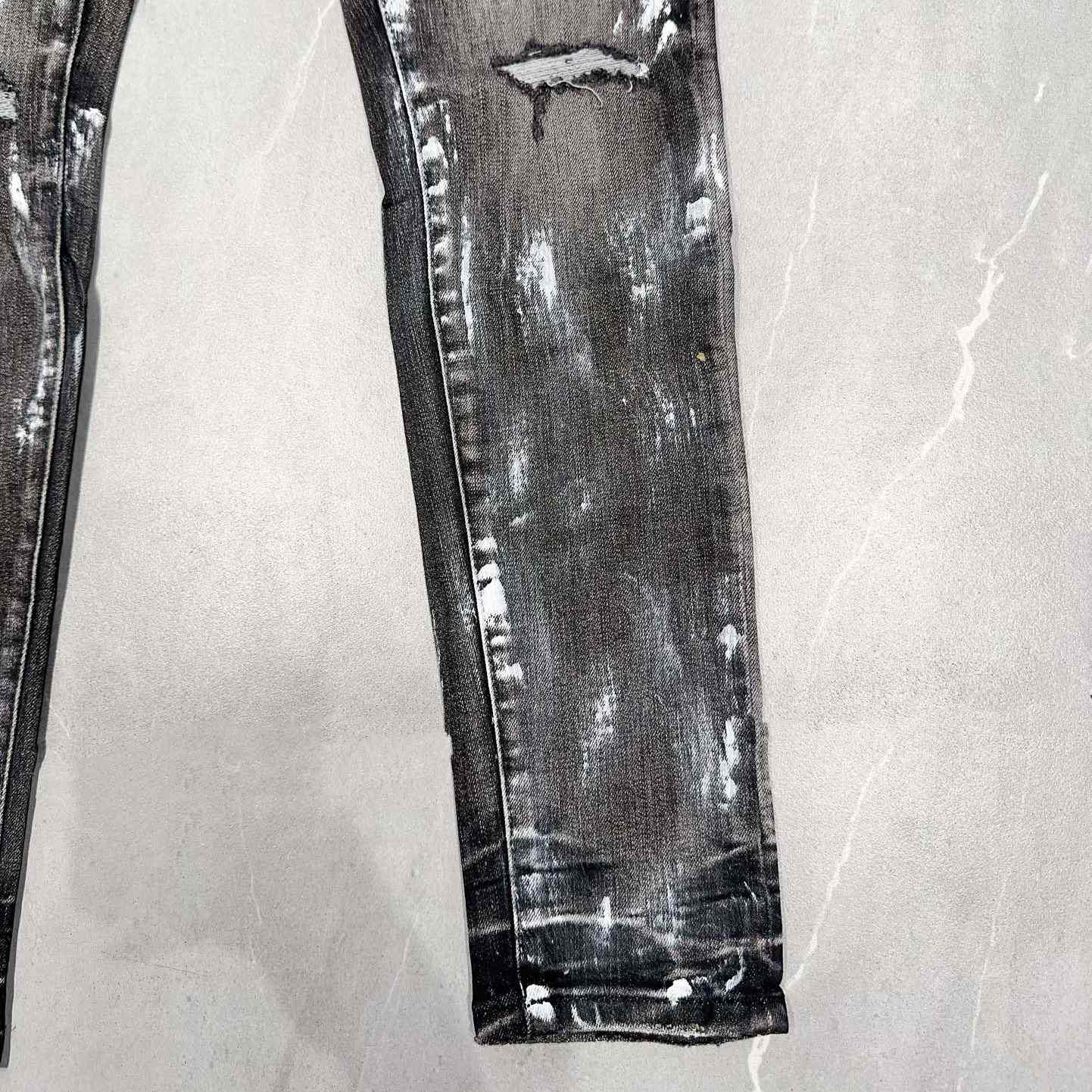 Purple-Brand Jeans   PU1156 - FashionPlug
