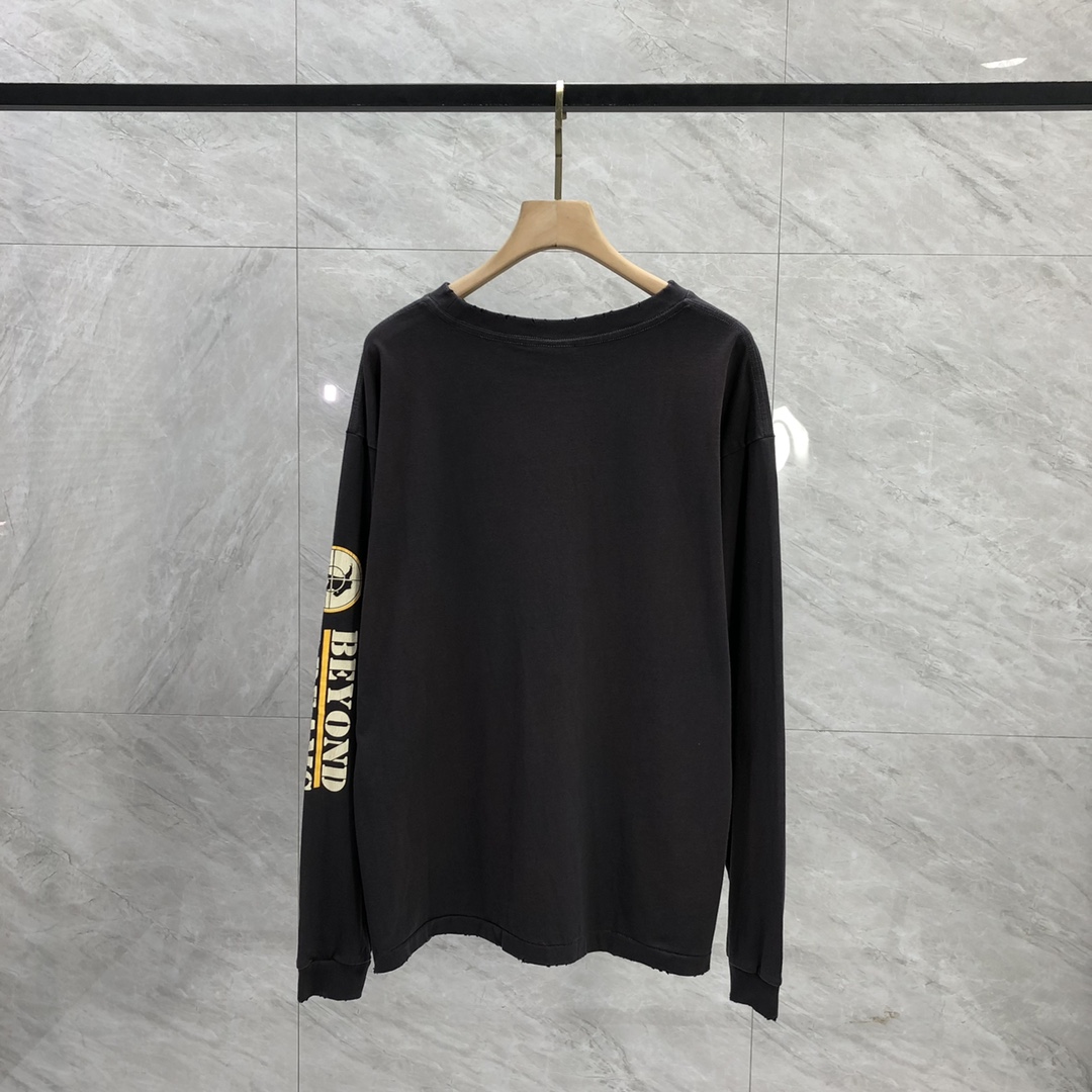 Saint Michael  x Sean Wotherspoon Long Sleeve T-shirt - FashionPlug