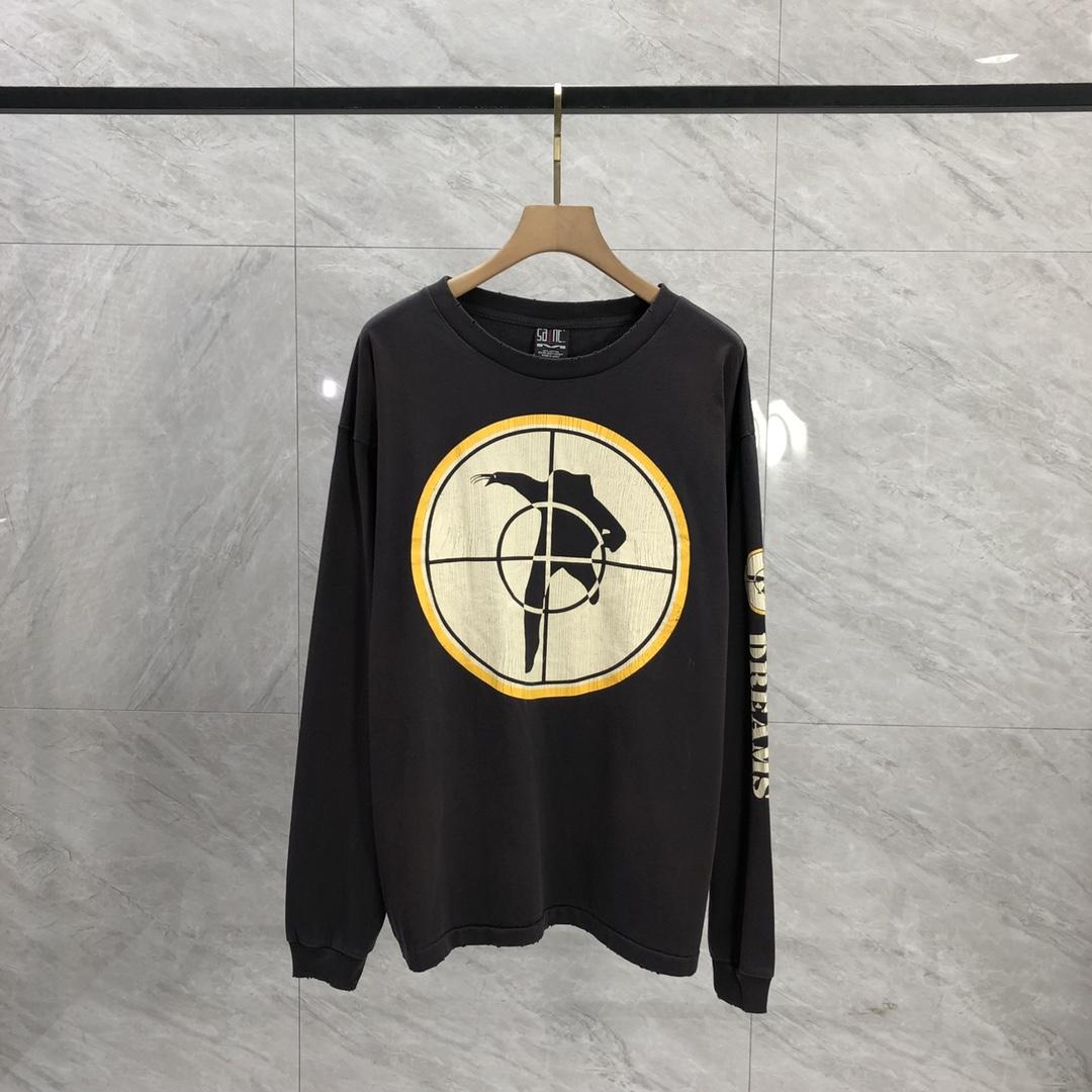 Saint Michael  x Sean Wotherspoon Long Sleeve T-shirt - FashionPlug