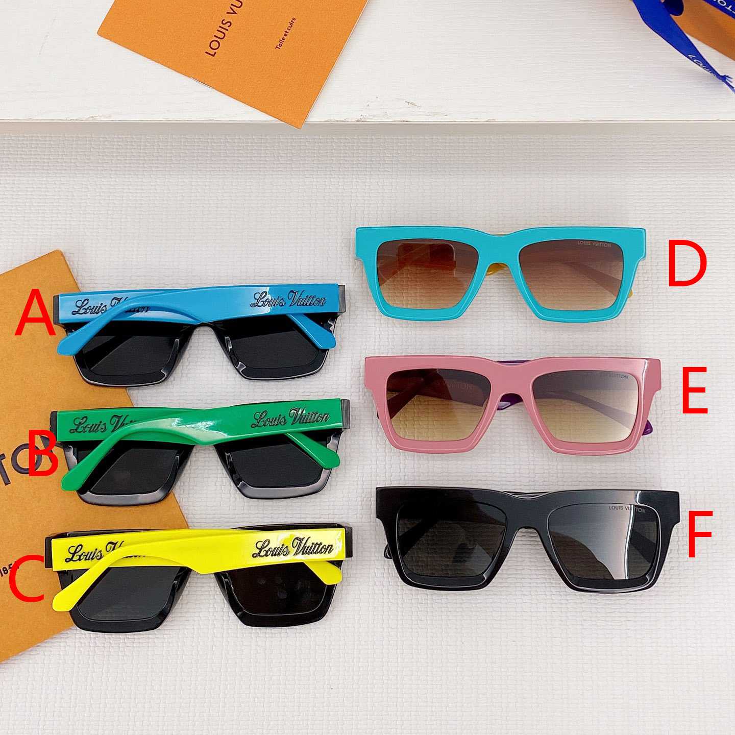 Louis Vuitton Sunglasses  Z1556E - FashionPlug