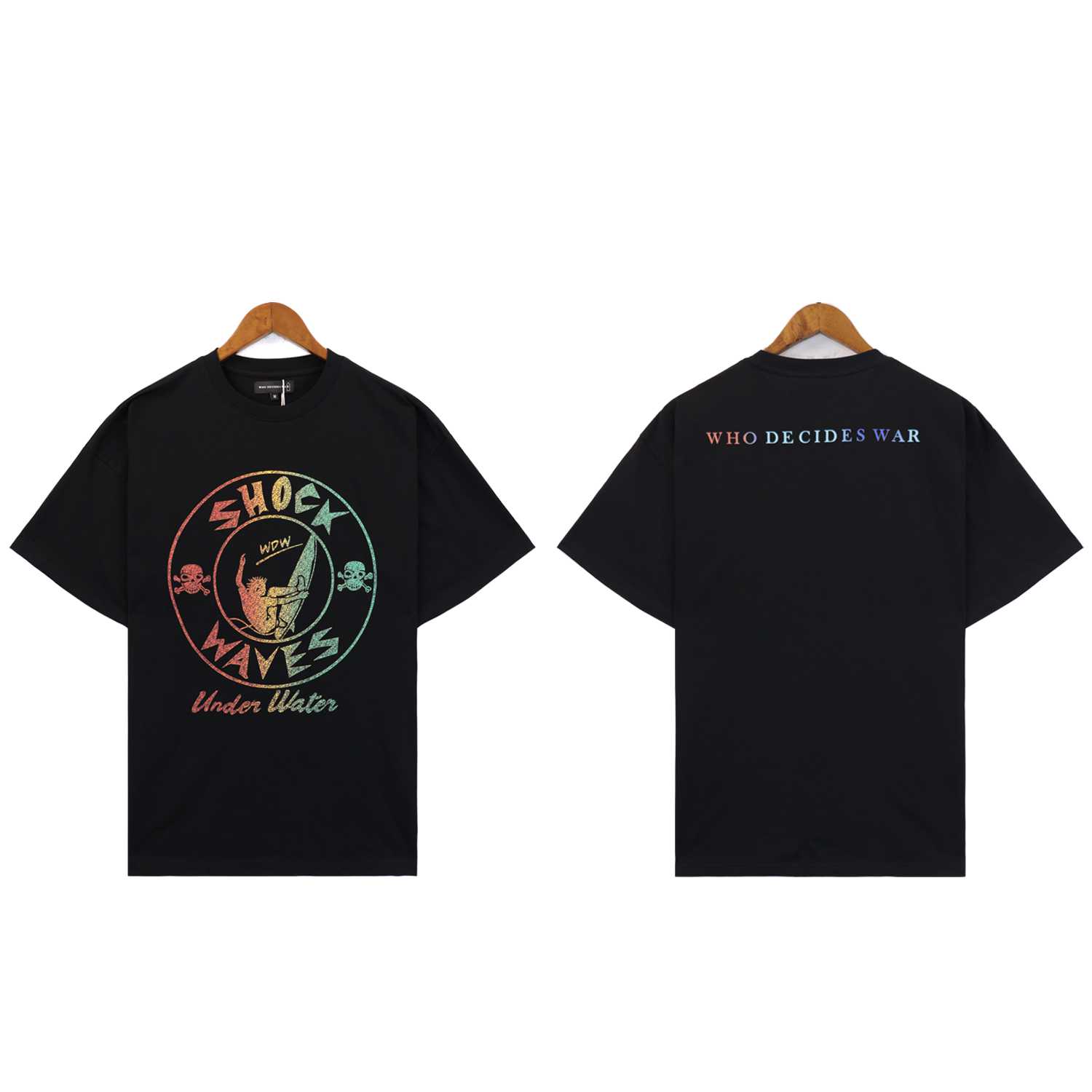 Who Decides War Shock Waves Jersey - FashionPlug