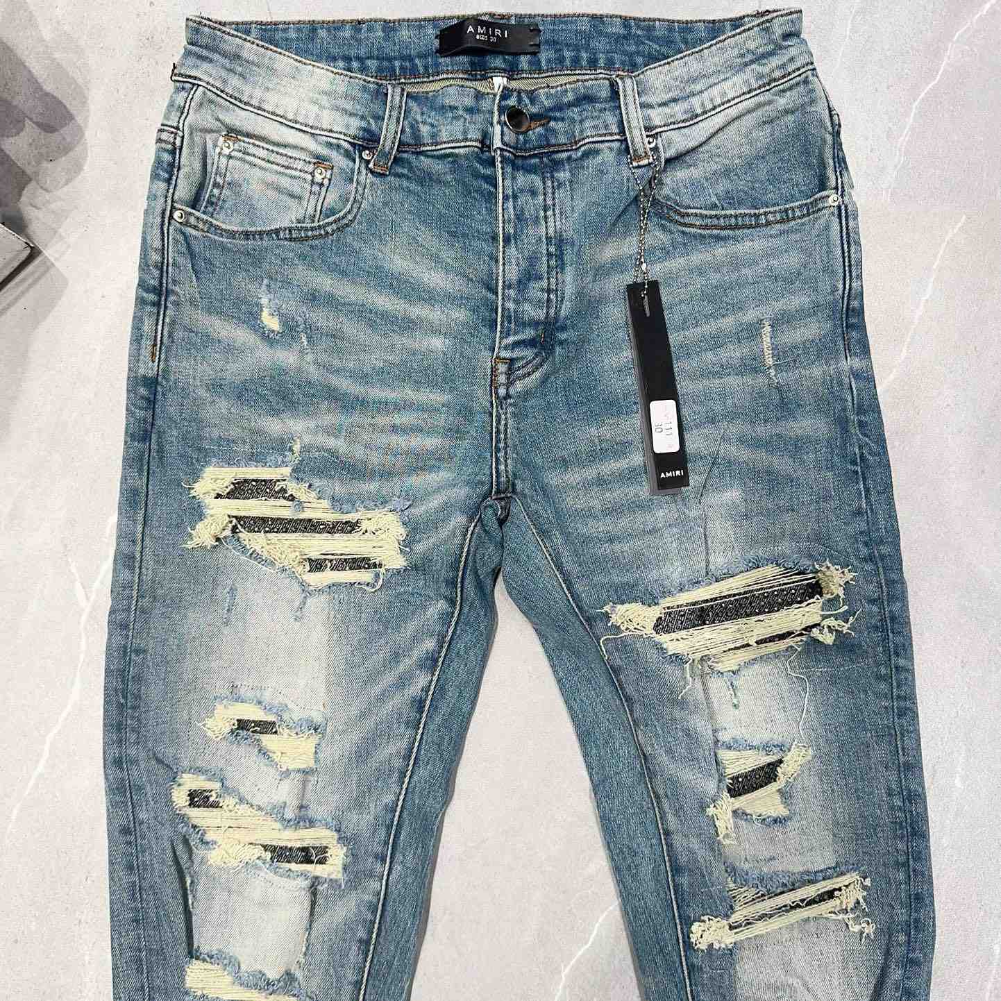 Amiri Jeans     AM1111 - FashionPlug