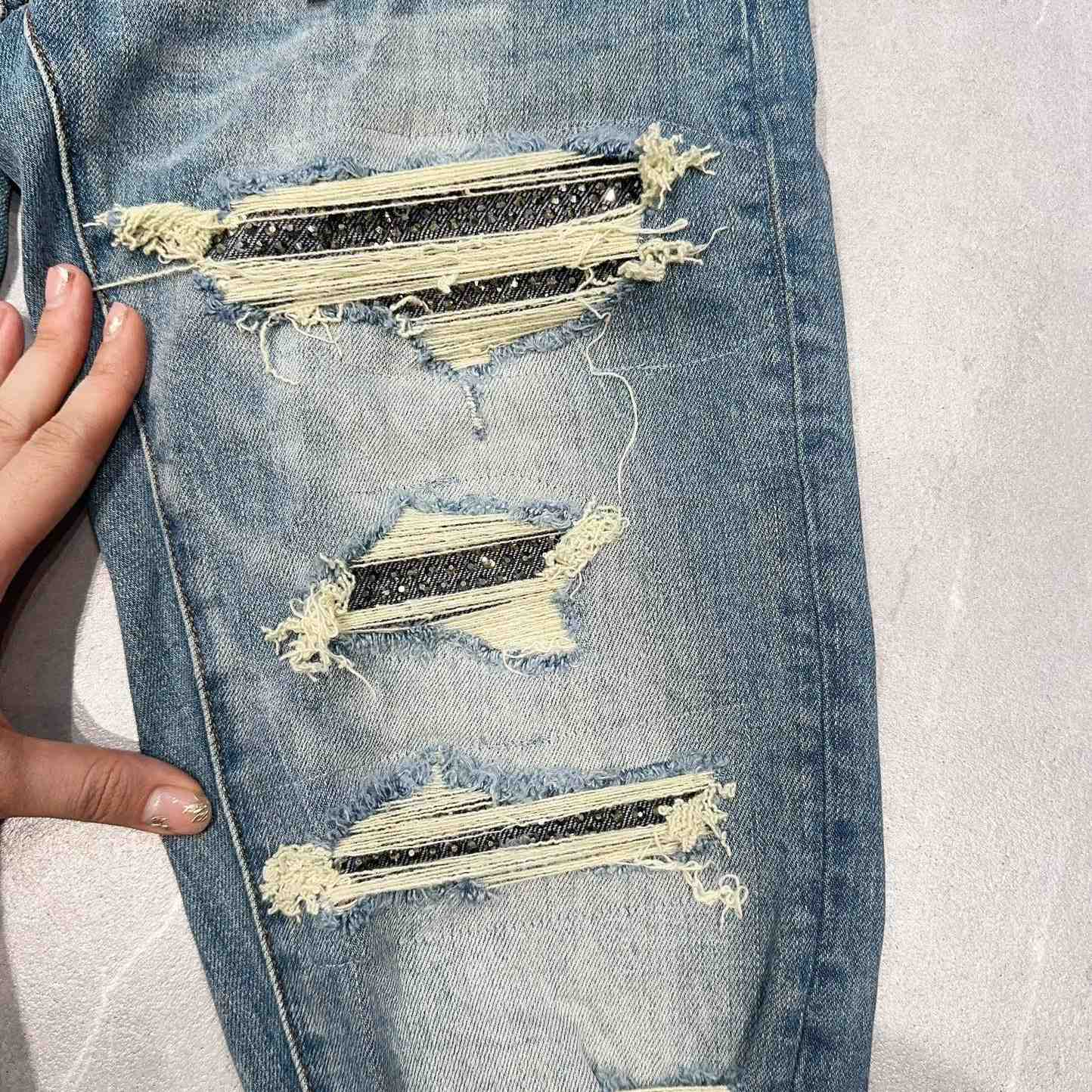 Amiri Jeans     AM1111 - FashionPlug
