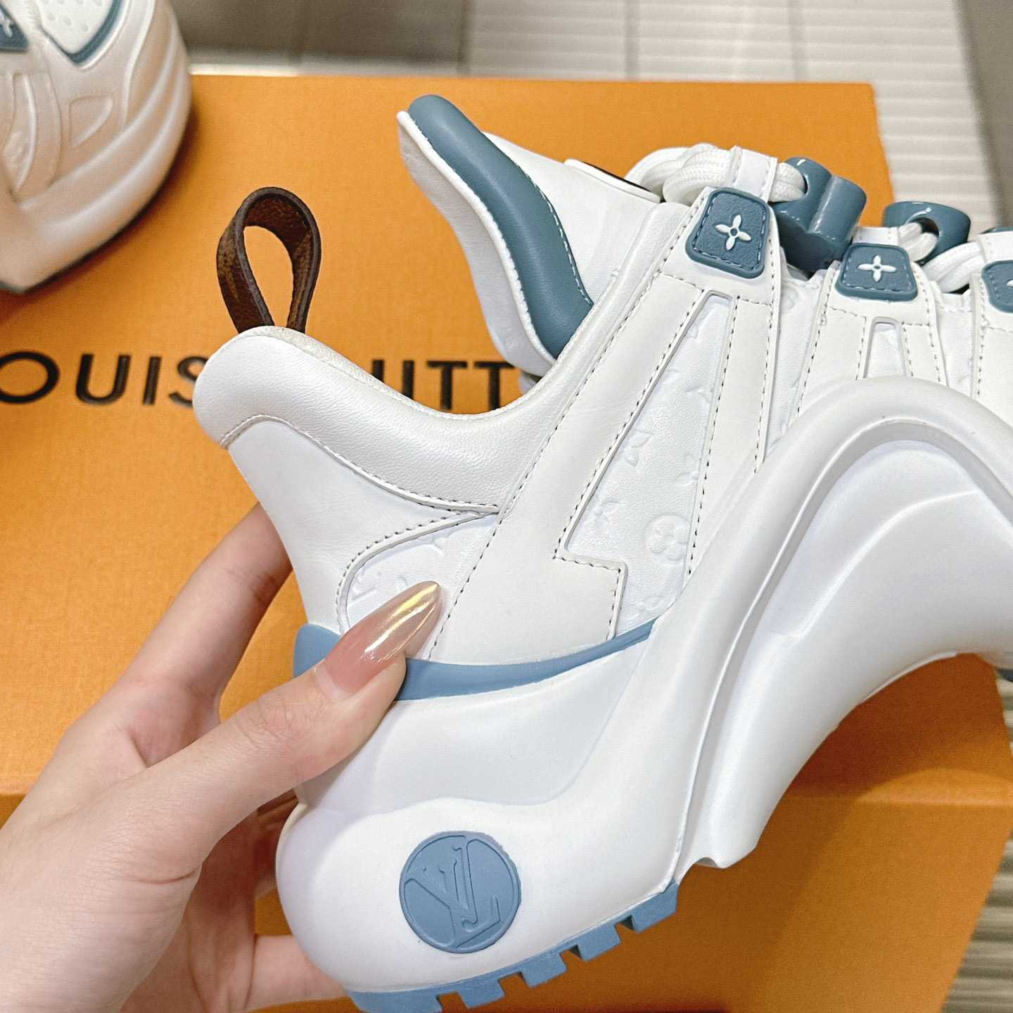 Louis Vuitton LV Archlight Sneaker    - FashionPlug