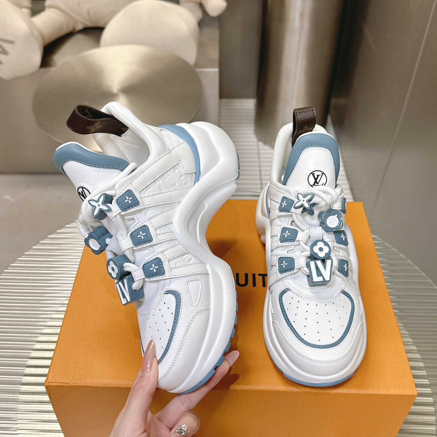 Louis Vuitton LV Archlight Sneaker    - FashionPlug