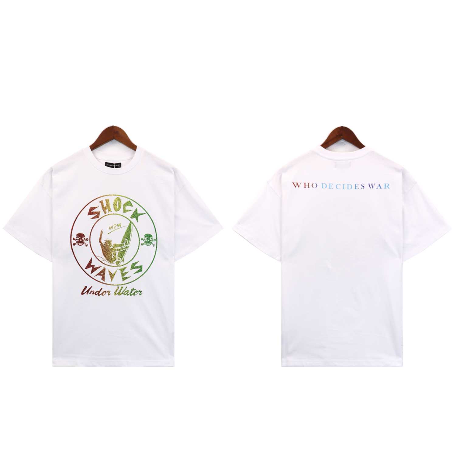 Who Decides War Shock Waves Jersey - FashionPlug