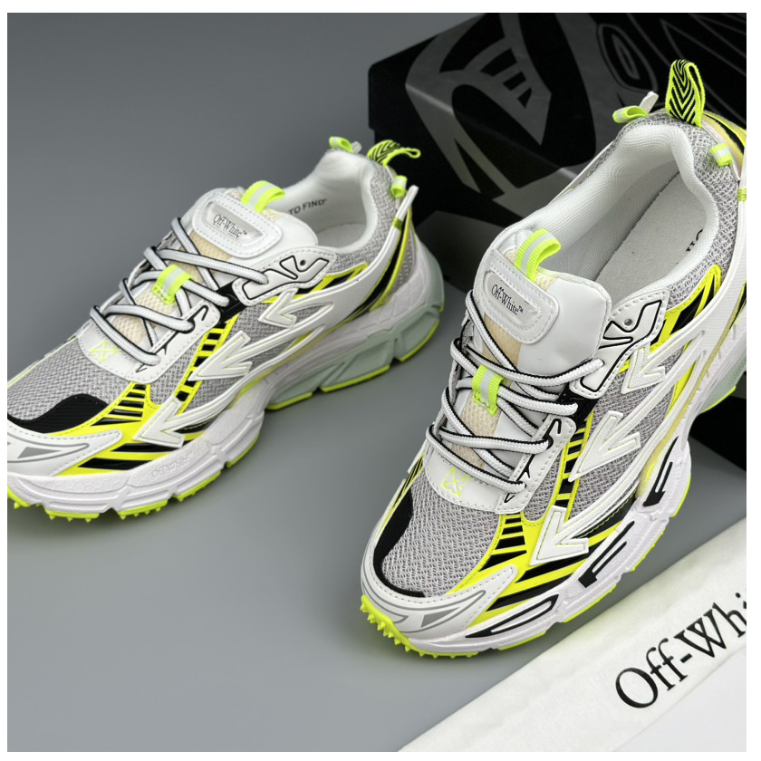 Off-White c/oVrgil Abloh™ Sneakers - FashionPlug