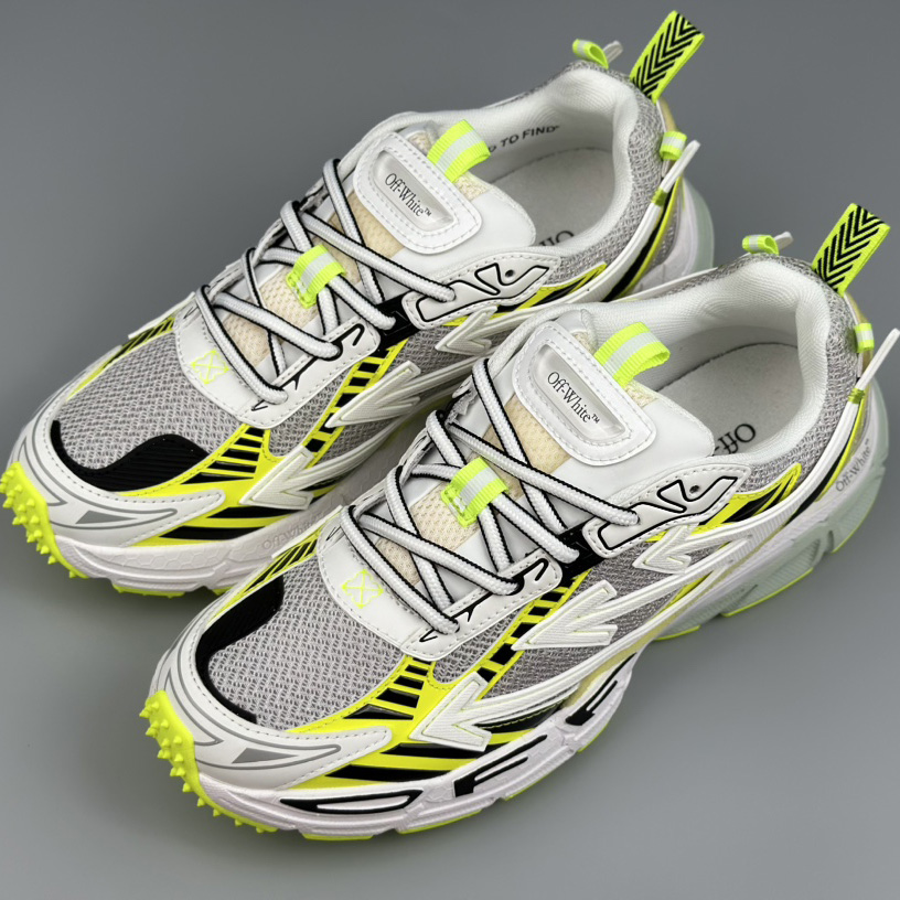Off-White c/oVrgil Abloh™ Sneakers - FashionPlug