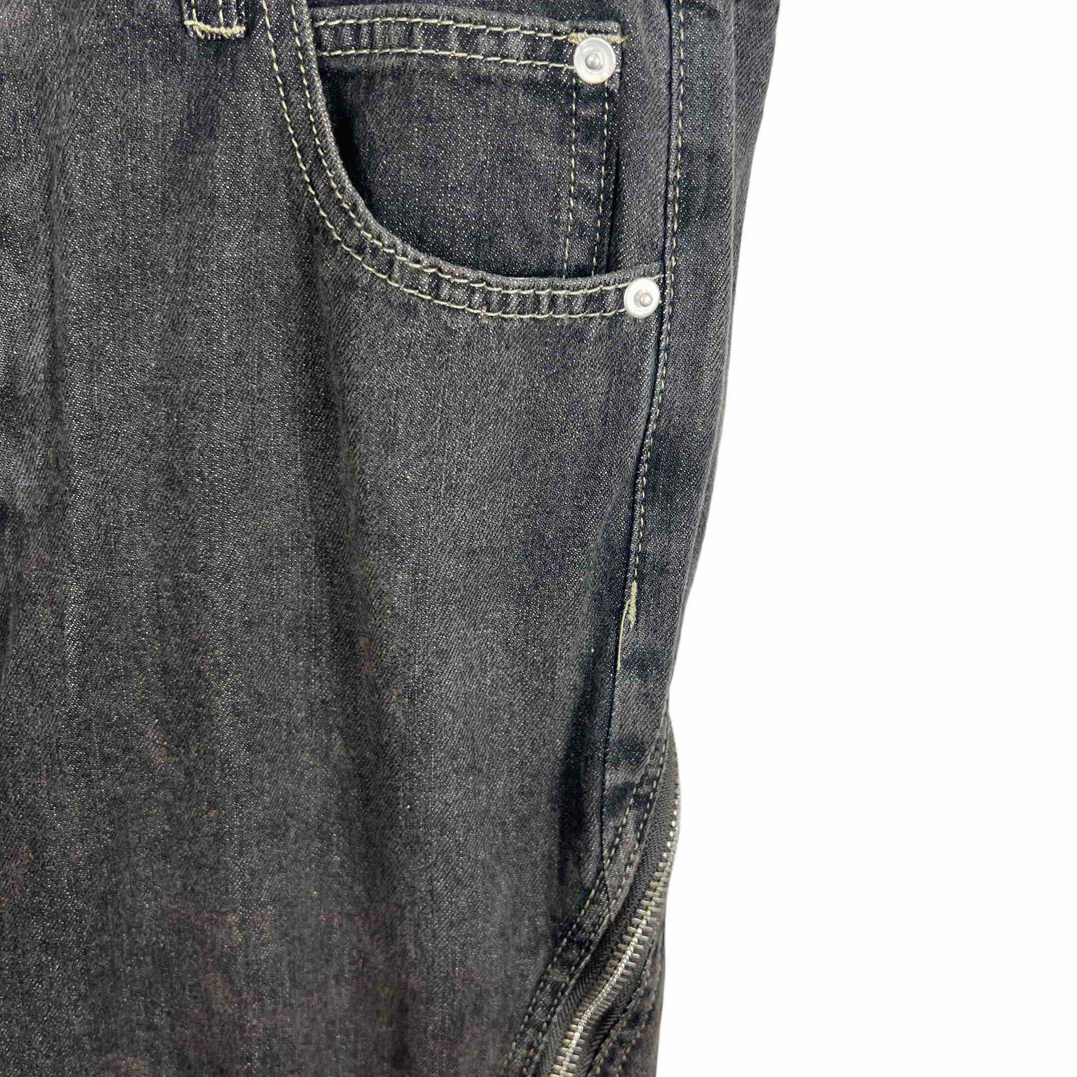 Rick Owens Zip-Detail Bolan Banana Slim Jeans - FashionPlug