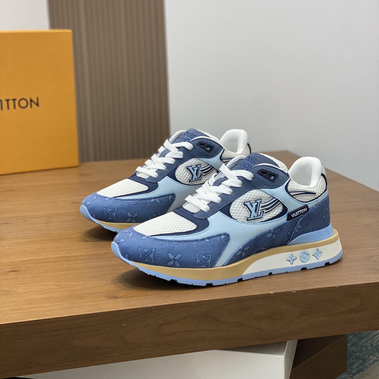 Louis Vuitton Run Away Sneaker         - FashionPlug