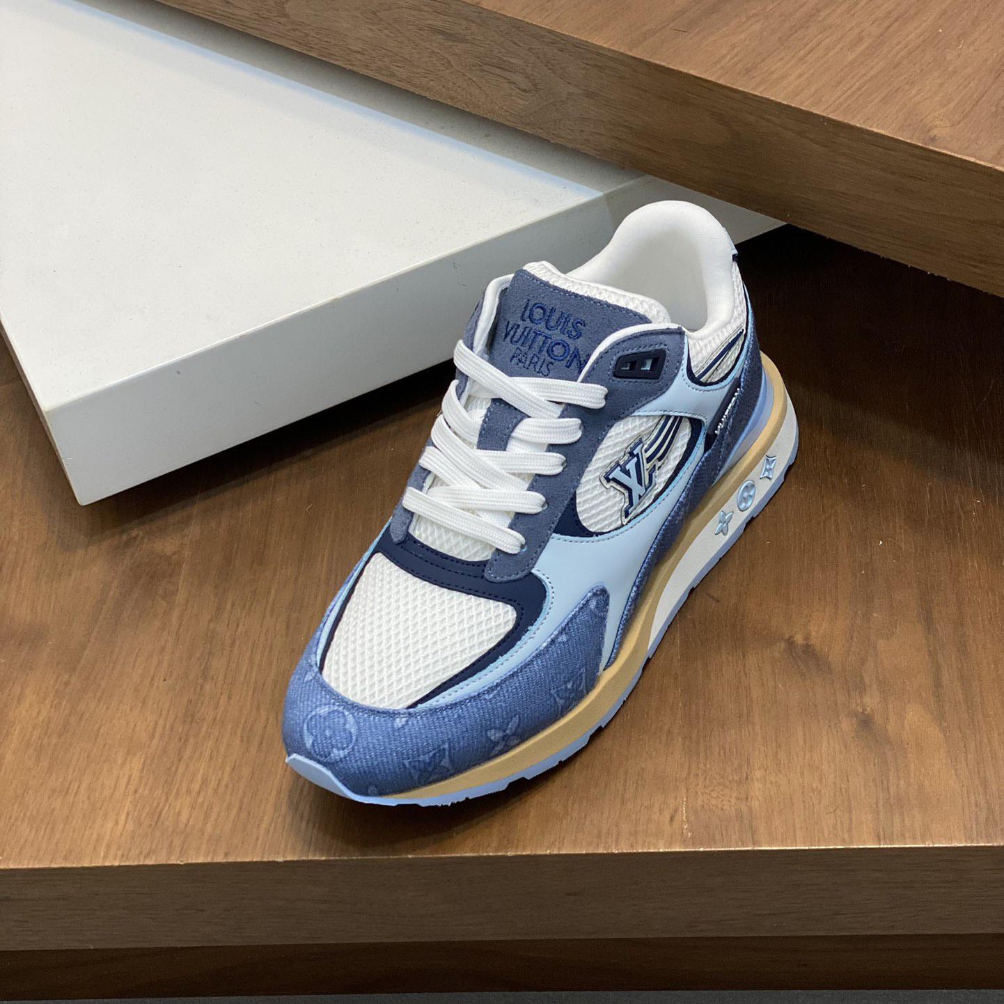 Louis Vuitton Run Away Sneaker         - FashionPlug