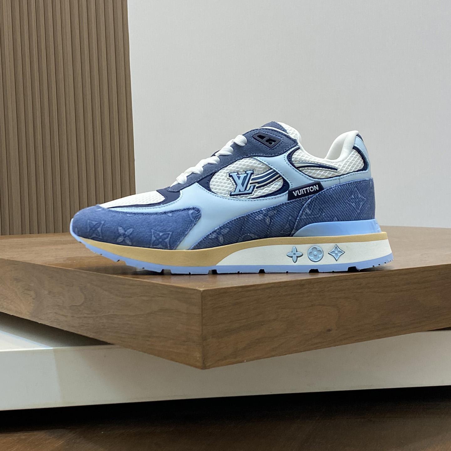 Louis Vuitton Run Away Sneaker         - FashionPlug