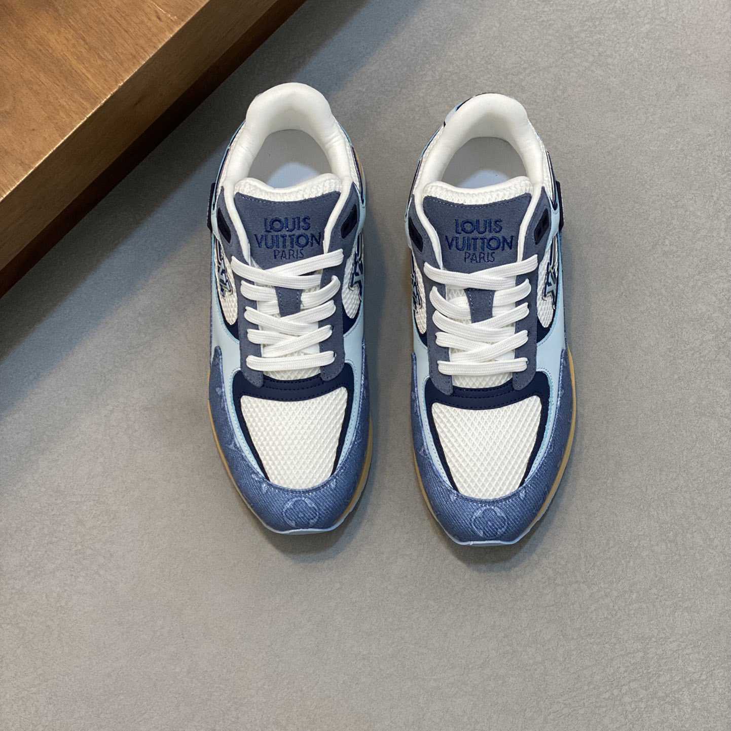 Louis Vuitton Run Away Sneaker         - FashionPlug