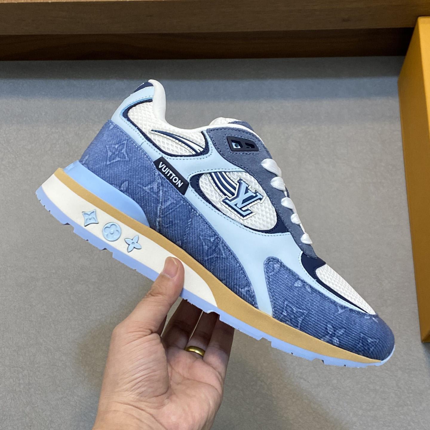 Louis Vuitton Run Away Sneaker         - FashionPlug