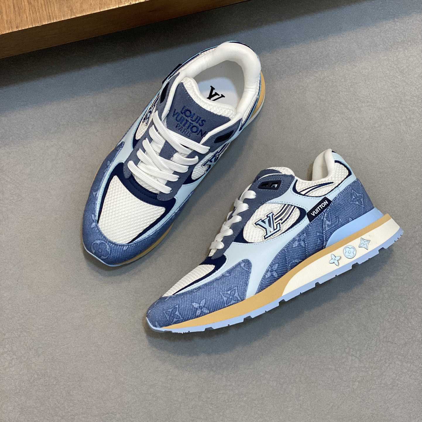 Louis Vuitton Run Away Sneaker         - FashionPlug