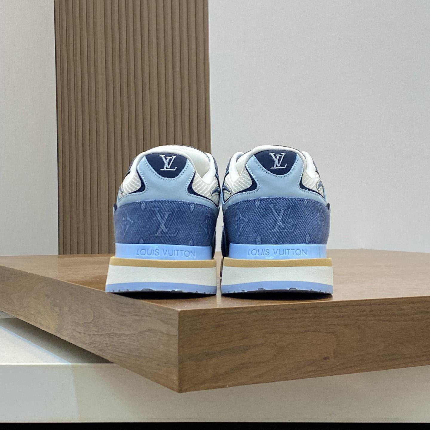 Louis Vuitton Run Away Sneaker         - FashionPlug