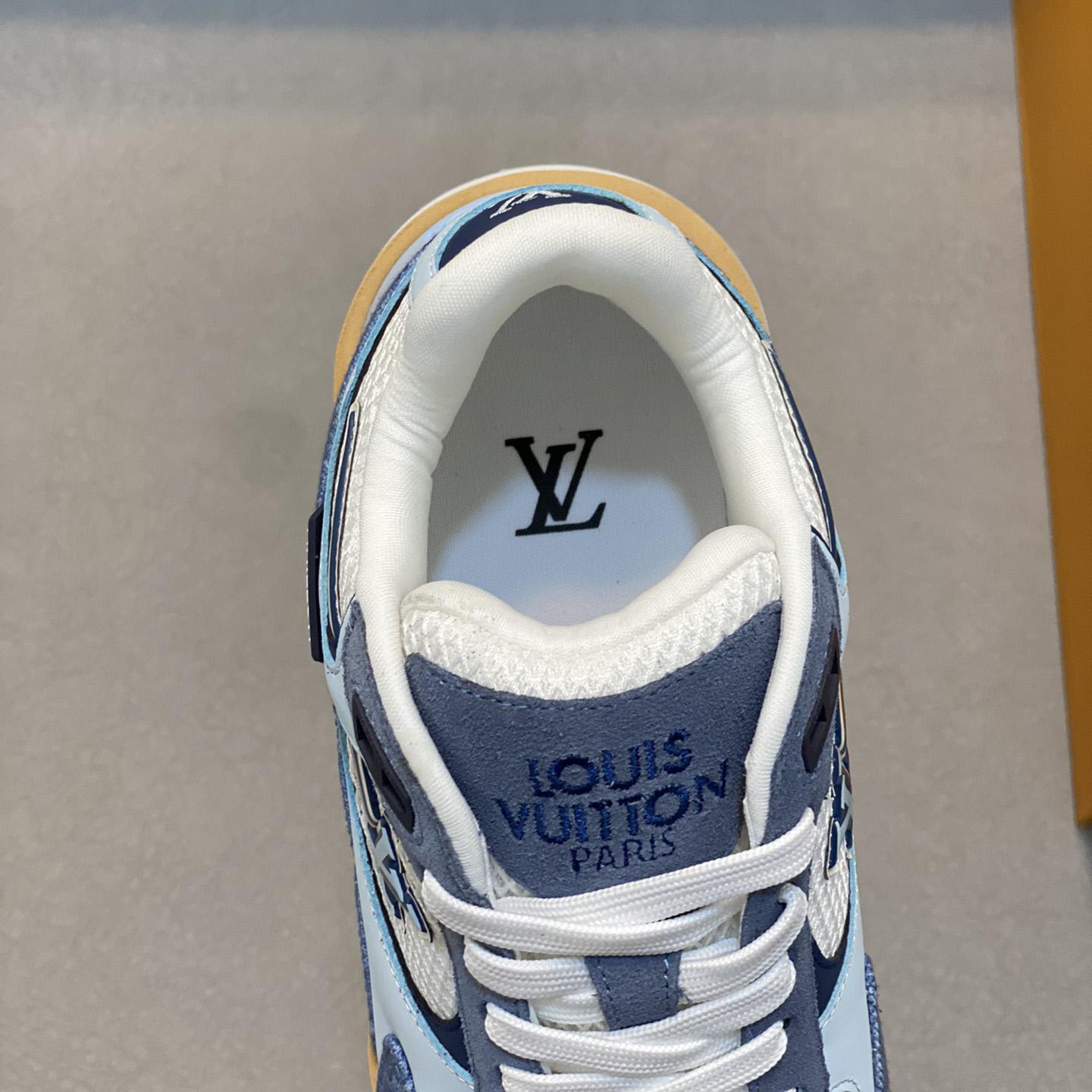 Louis Vuitton Run Away Sneaker         - FashionPlug