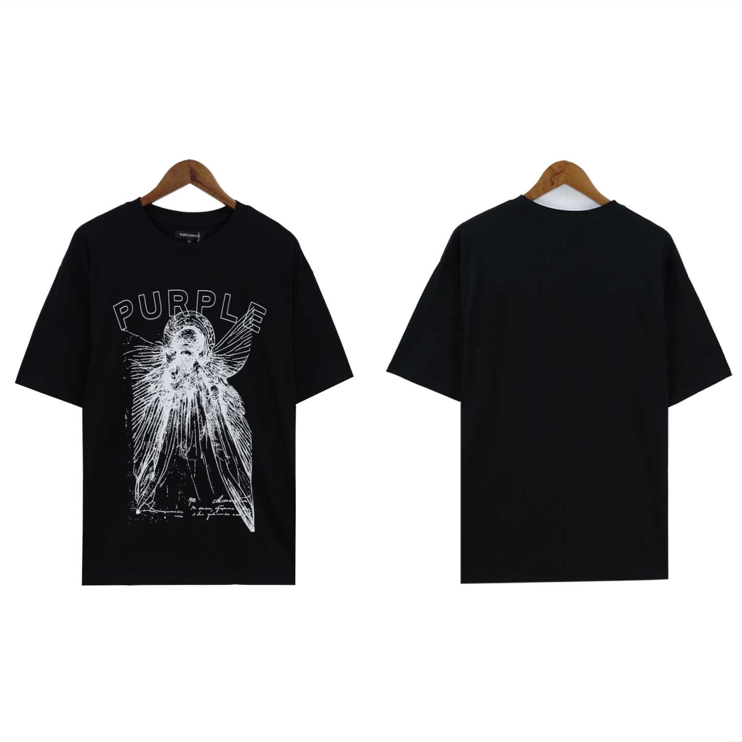 Purple-Brand Outrider Tee - FashionPlug