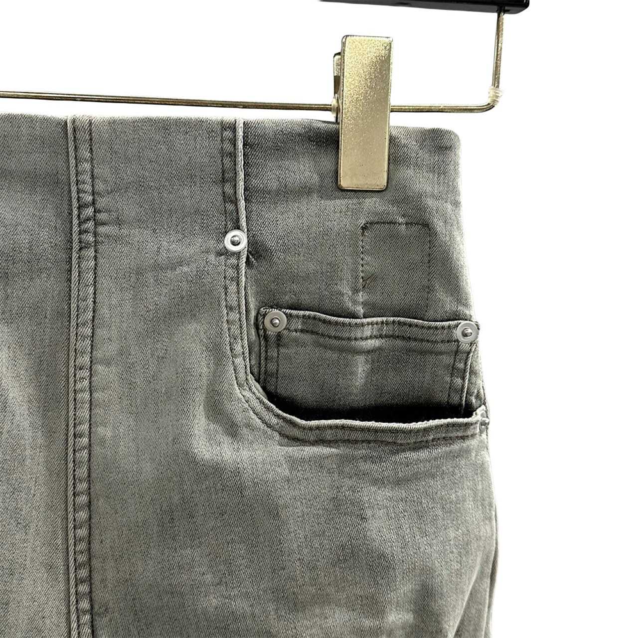 Rick Owens Distressed High-waist Mini Shorts  - FashionPlug