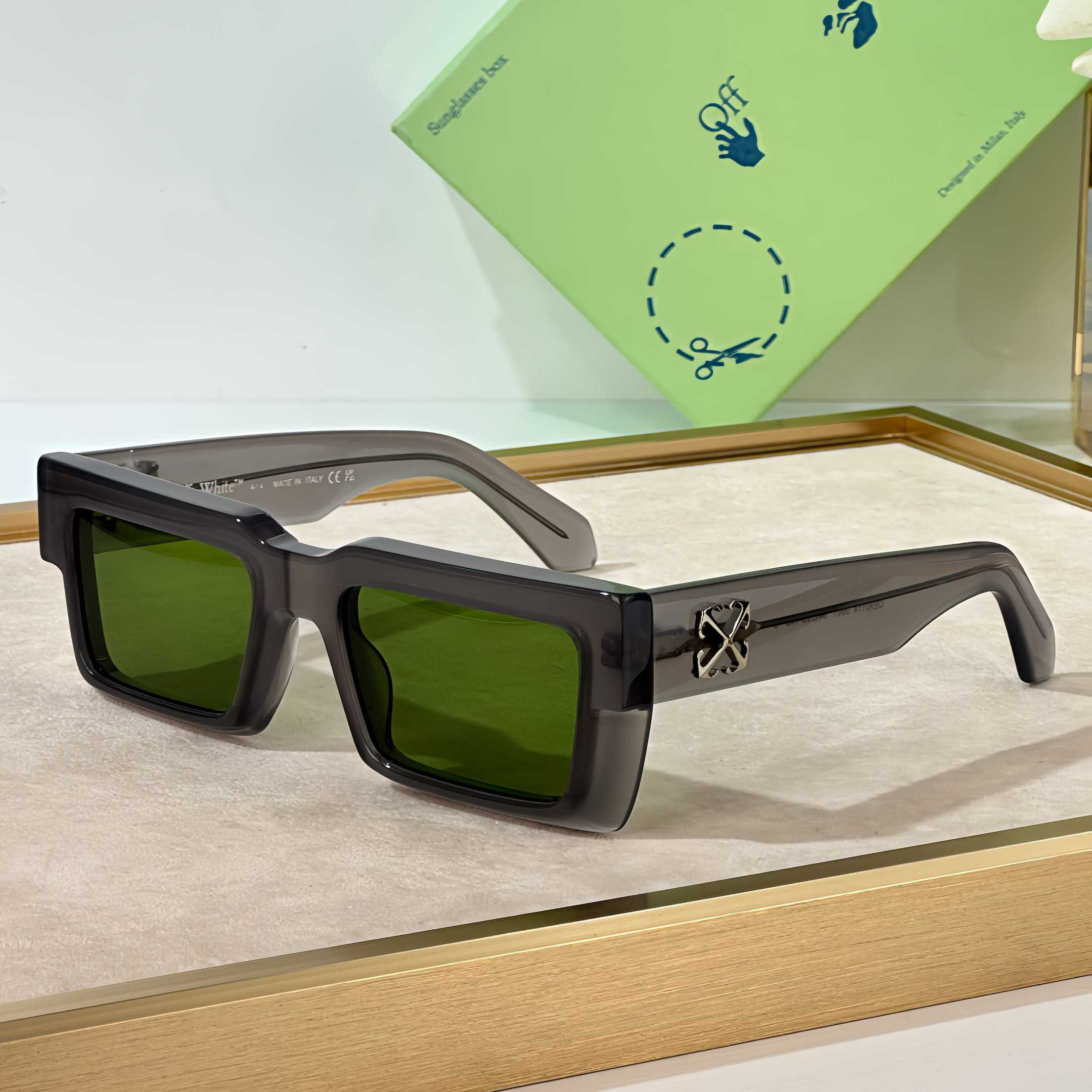 Off White Moberly Sunglasses      OERl114 - FashionPlug