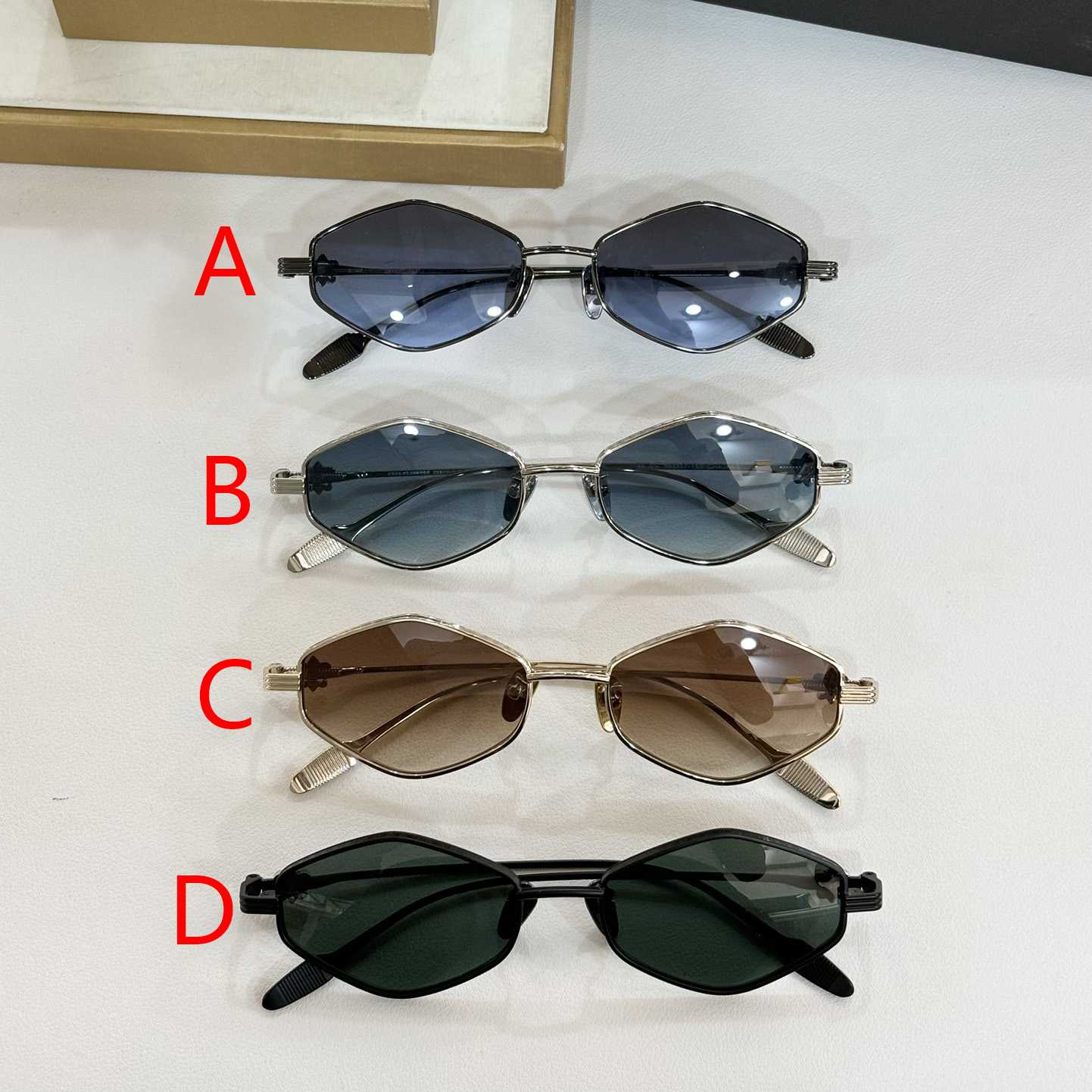 Chrome Heart CH8286 Sunglasses - FashionPlug