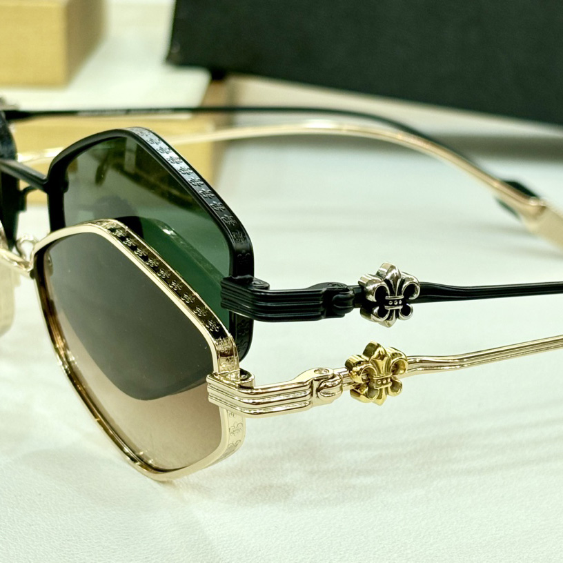 Chrome Heart CH8286 Sunglasses - FashionPlug