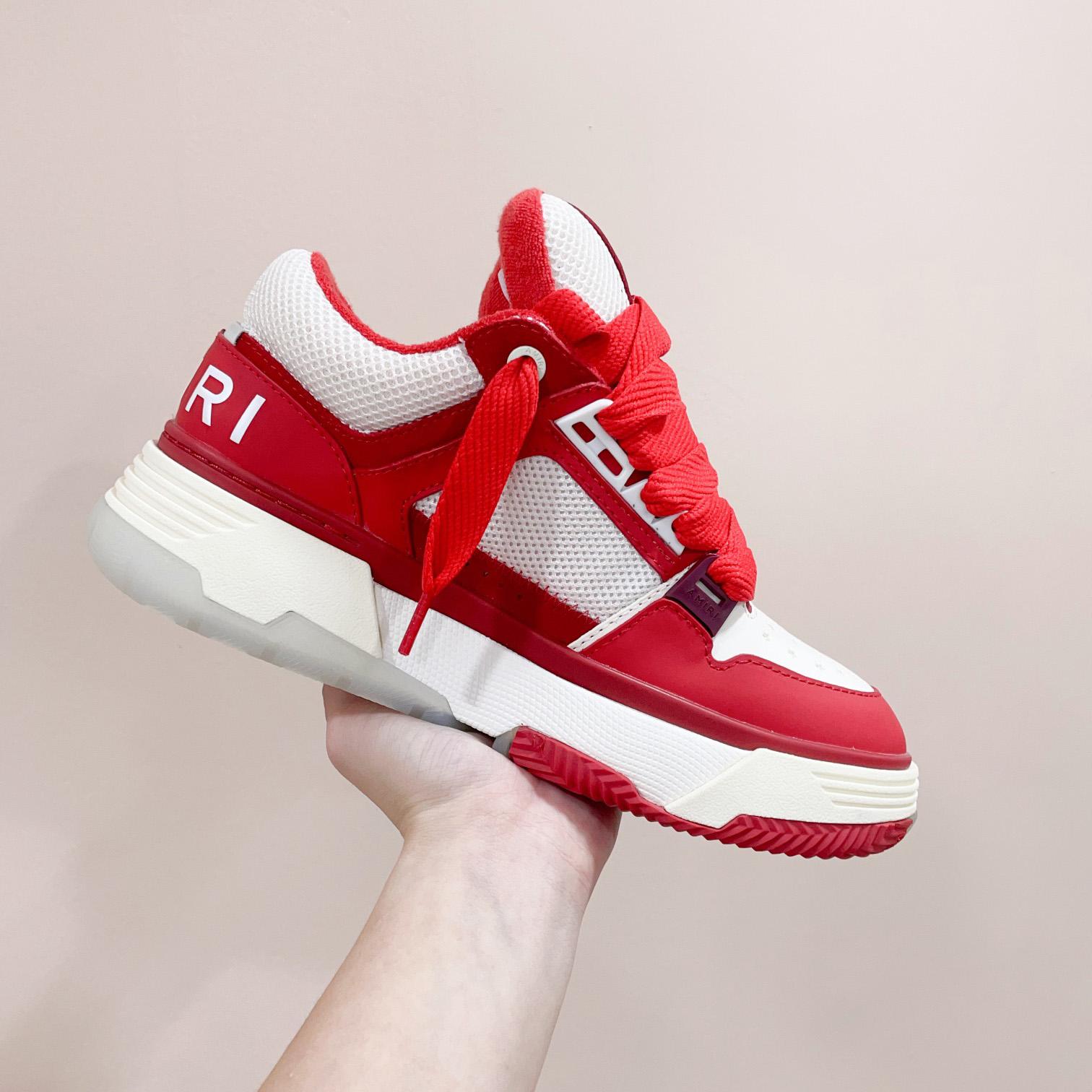 Amiri MA-1 Low Top Lace Up Sneakers - FashionPlug