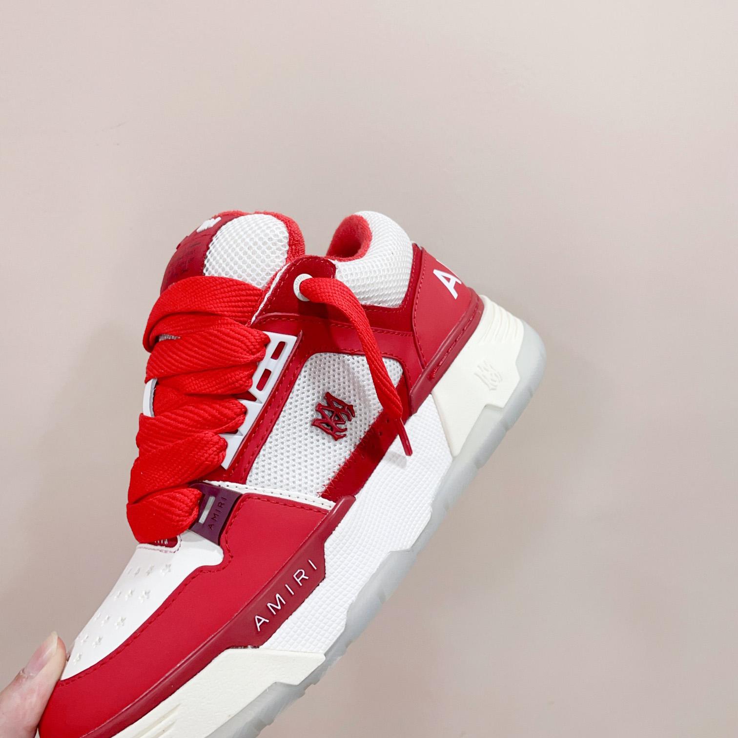 Amiri MA-1 Low Top Lace Up Sneakers - FashionPlug