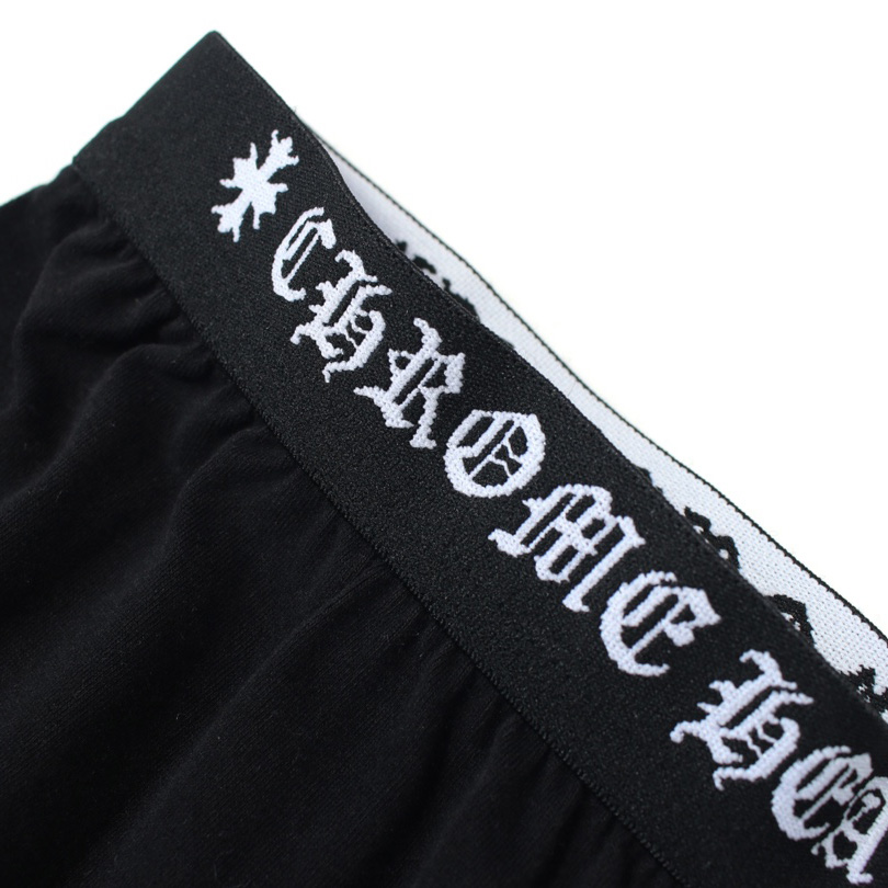 Chrome Hearts Logo Leggings - FashionPlug