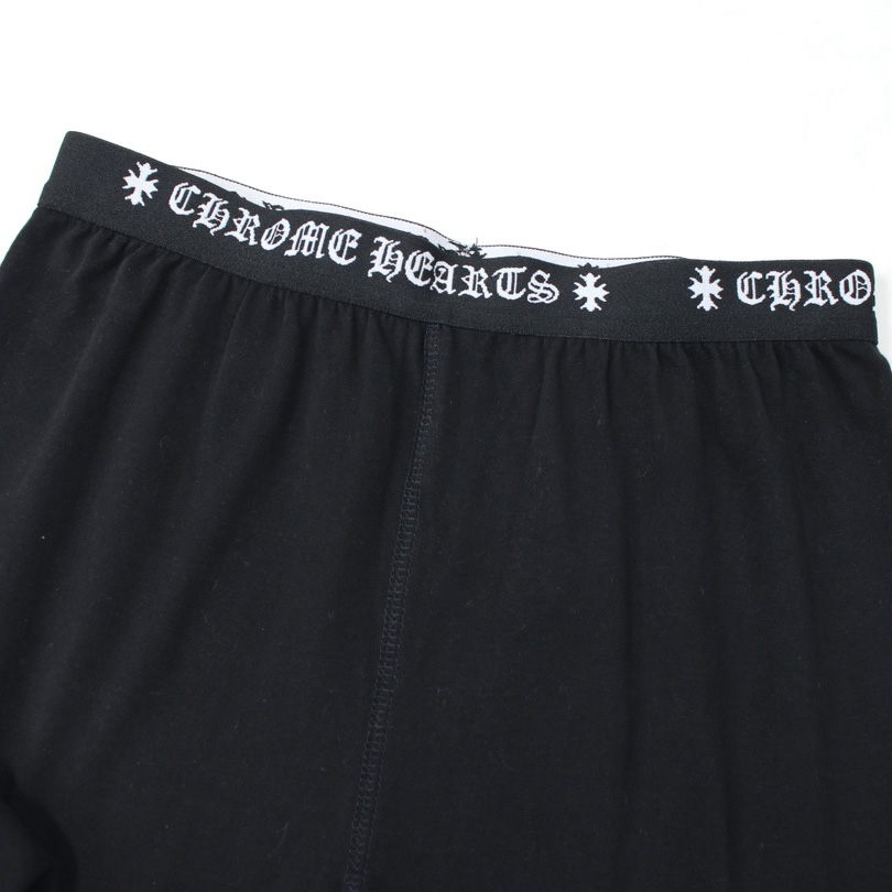 Chrome Hearts Logo Leggings - FashionPlug
