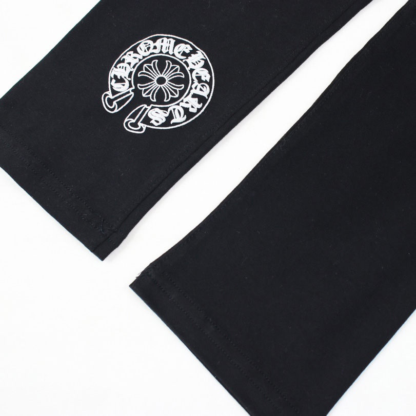 Chrome Hearts Logo Leggings - FashionPlug