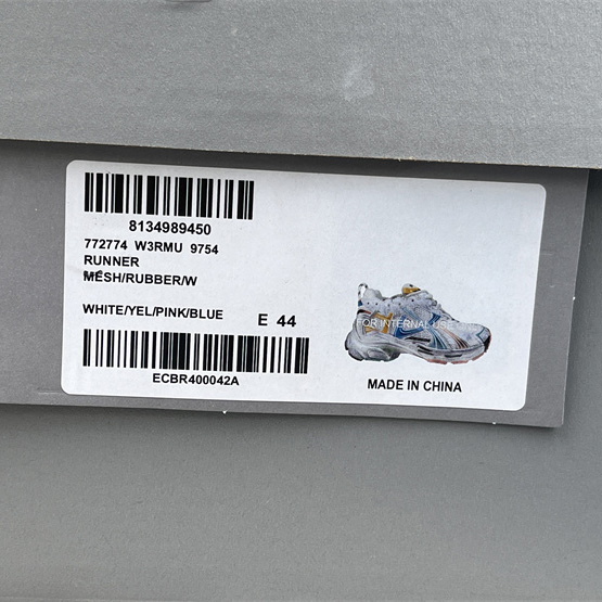 Balenciaga Runner Sneaker - FashionPlug