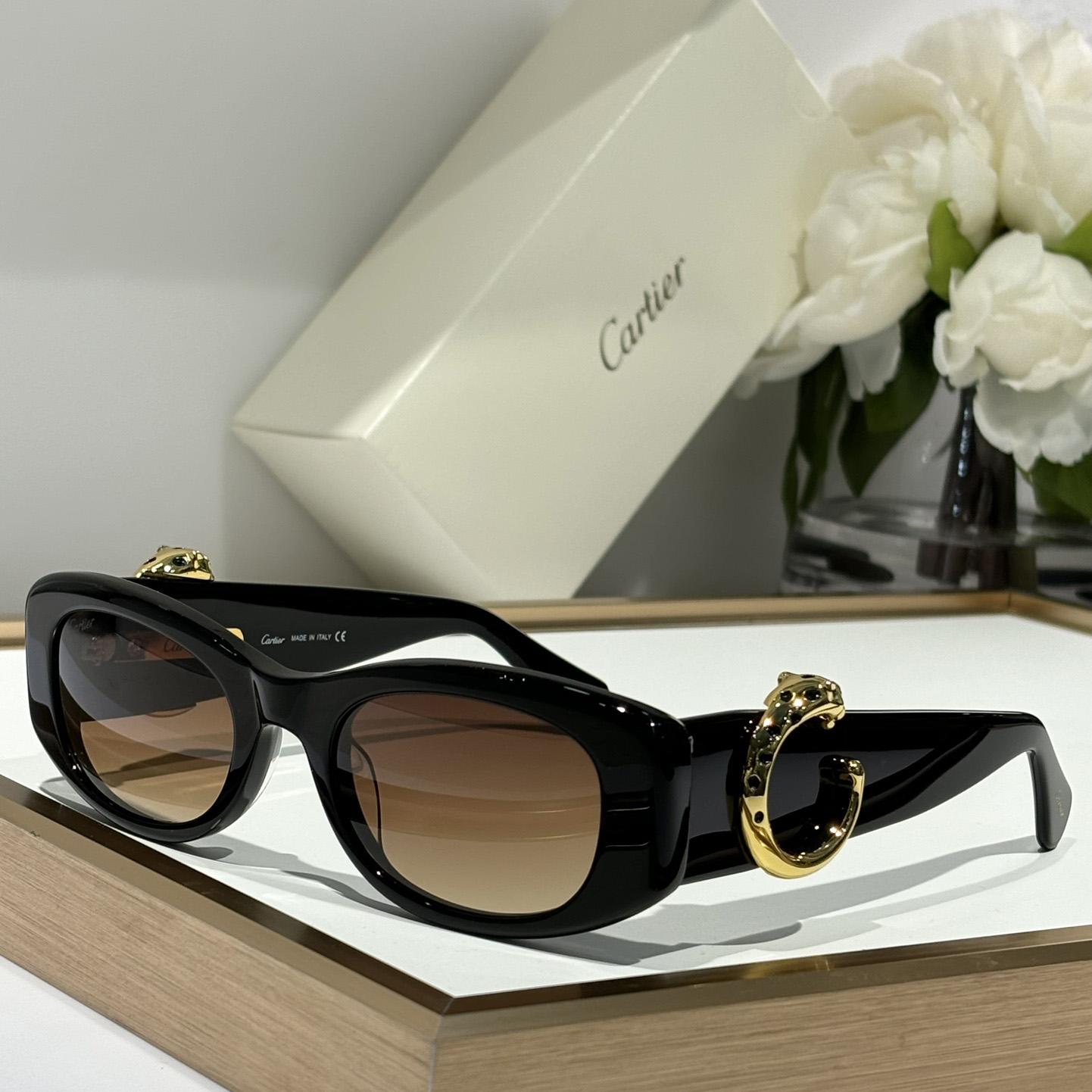 Cartier CT0472S Sunglasses    - FashionPlug