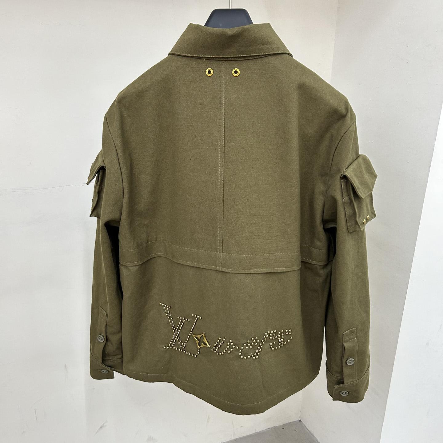 Louis Vuitton Cotton Utility Overshirt - FashionPlug